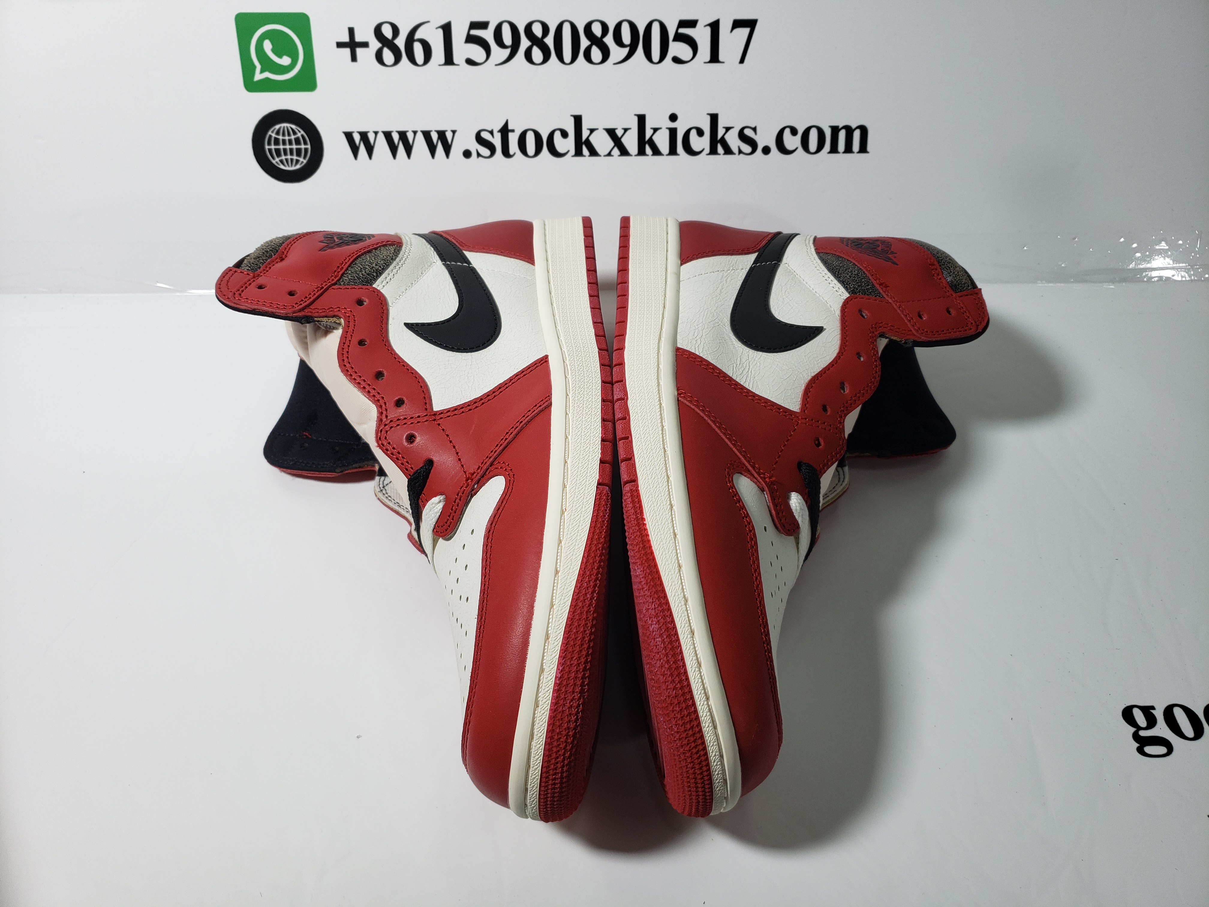 PK God Batch Air Jordan 1 Retro High OG Lost and Found DZ5485-612 review STOCKXKICKS 04