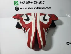 PK God Batch Air Jordan 1 Retro High OG Lost and Found DZ5485-612 review STOCKXKICKS 05