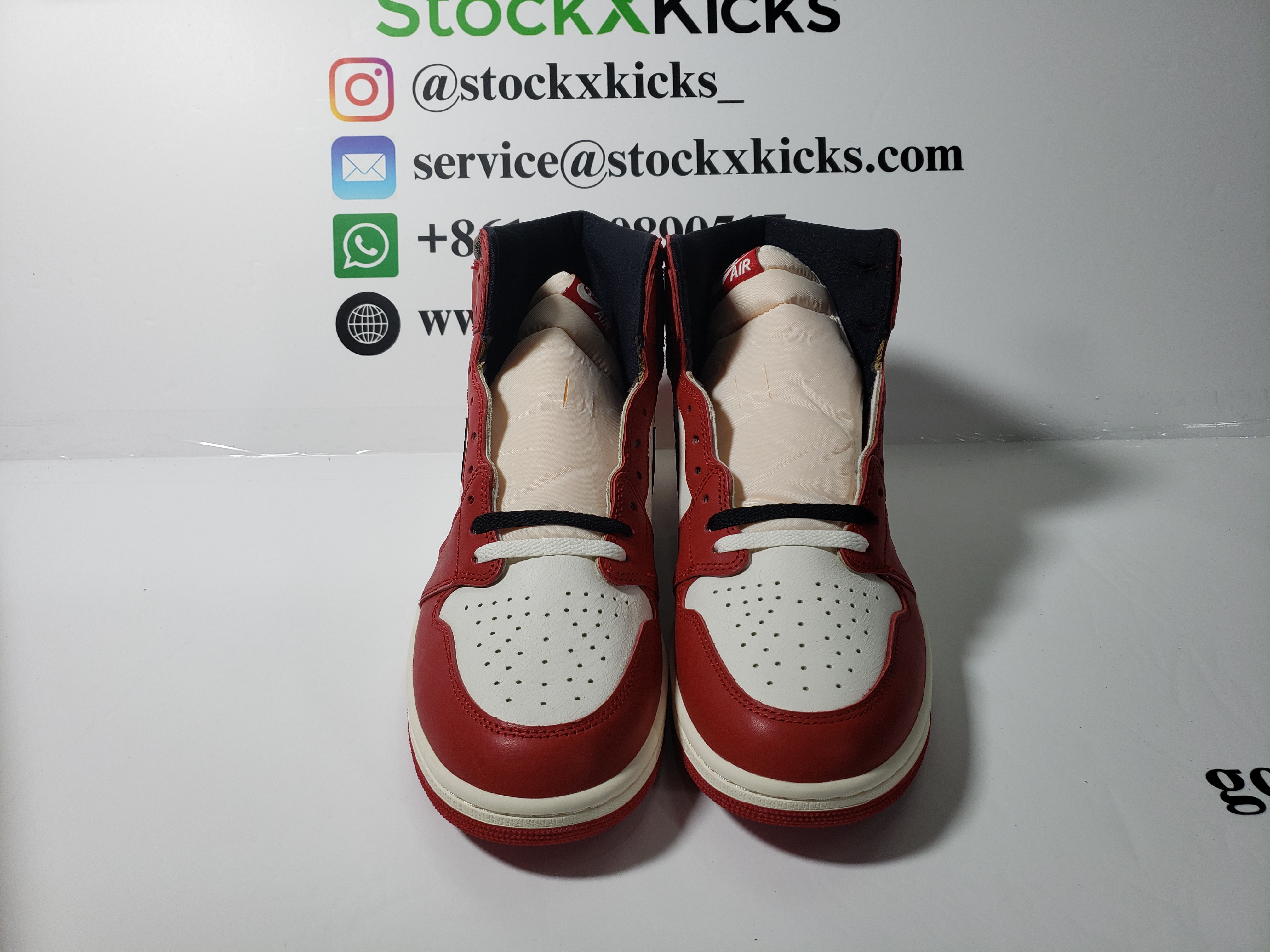 PK God Batch Air Jordan 1 Retro High OG Lost and Found DZ5485-612 review STOCKXKICKS 02