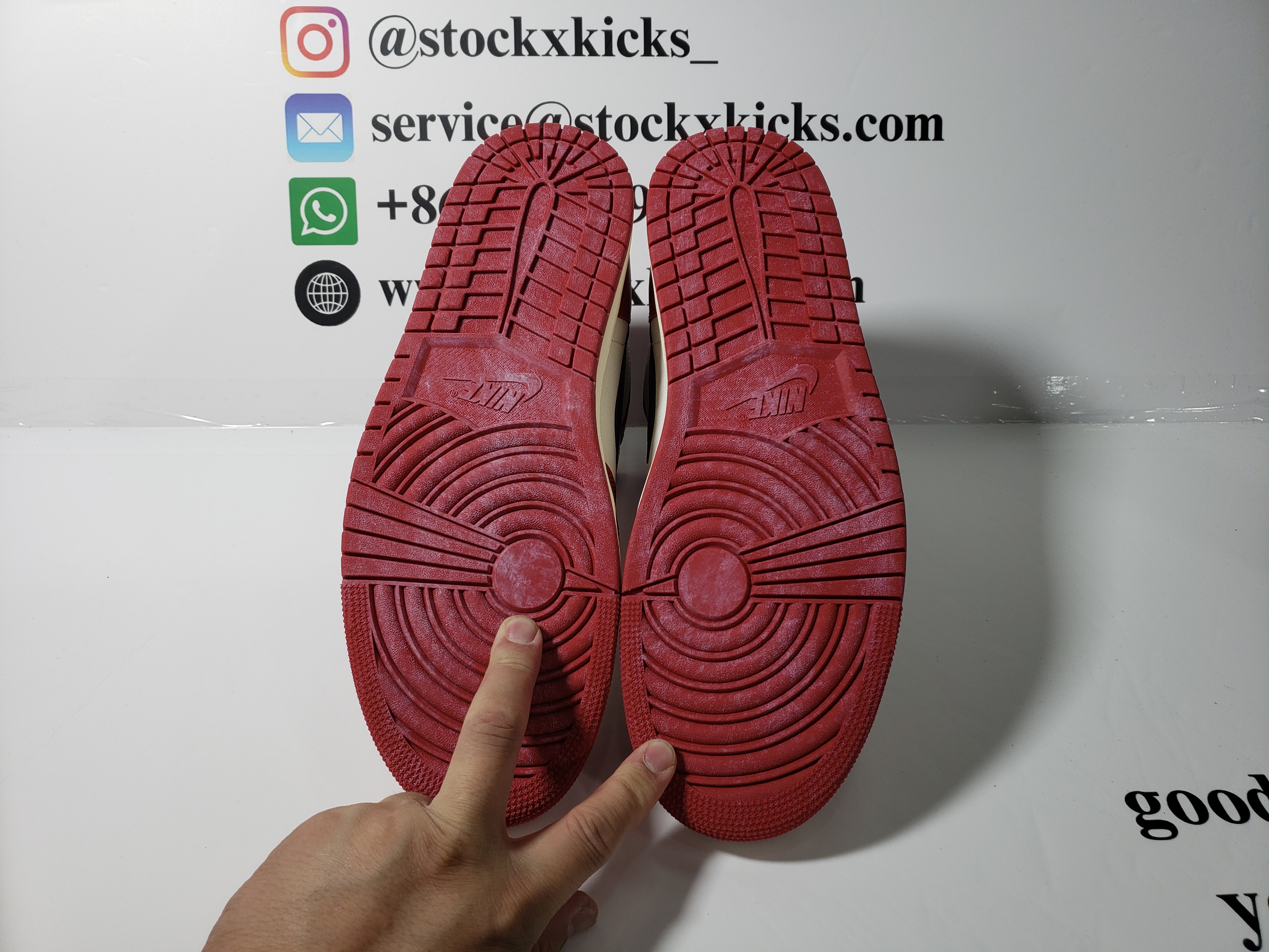 PK God Batch Air Jordan 1 Retro High OG Lost and Found DZ5485-612 review STOCKXKICKS 05