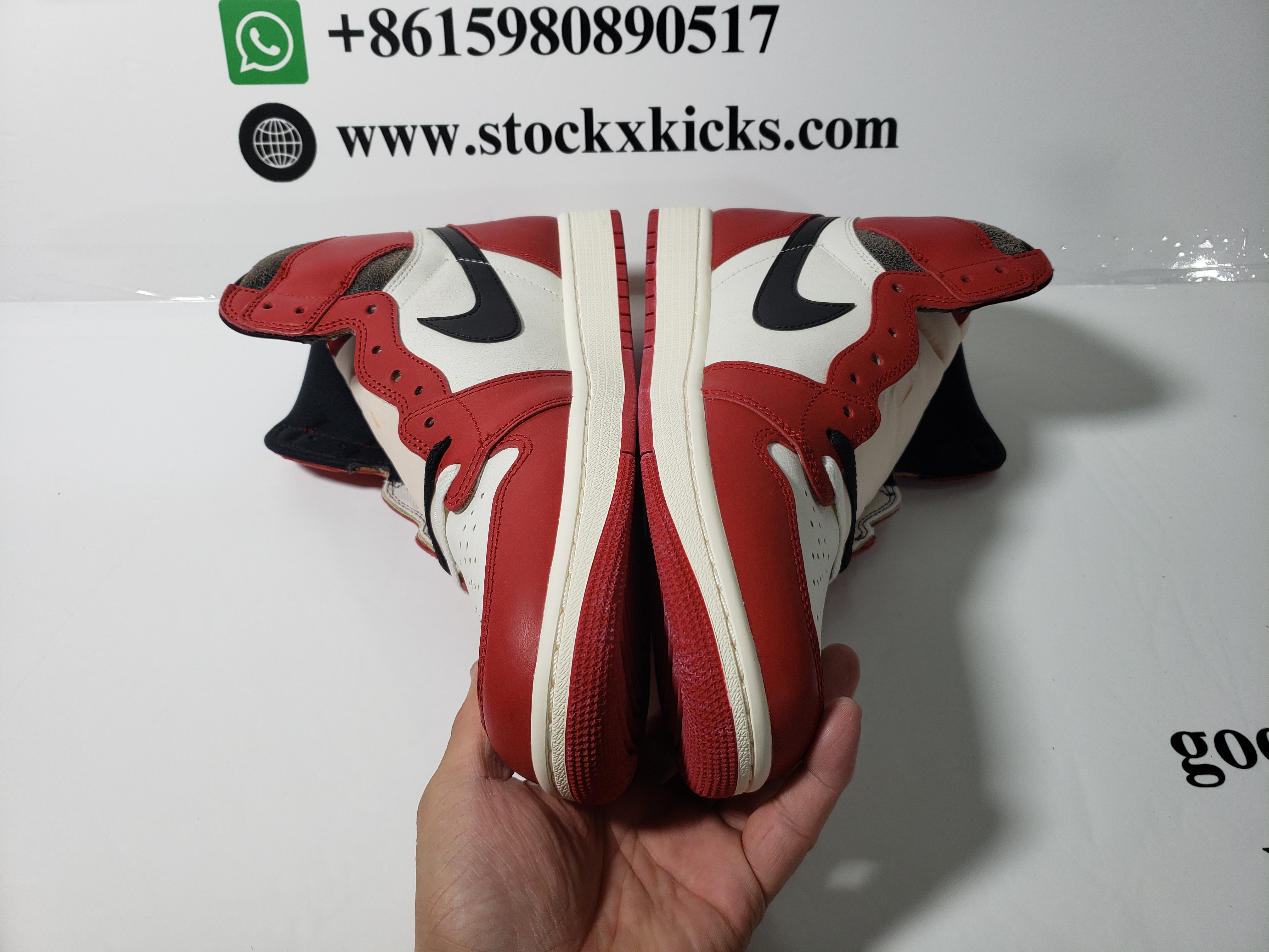 PK God Batch Air Jordan 1 Retro High OG Lost and Found DZ5485-612 review STOCKXKICKS 03