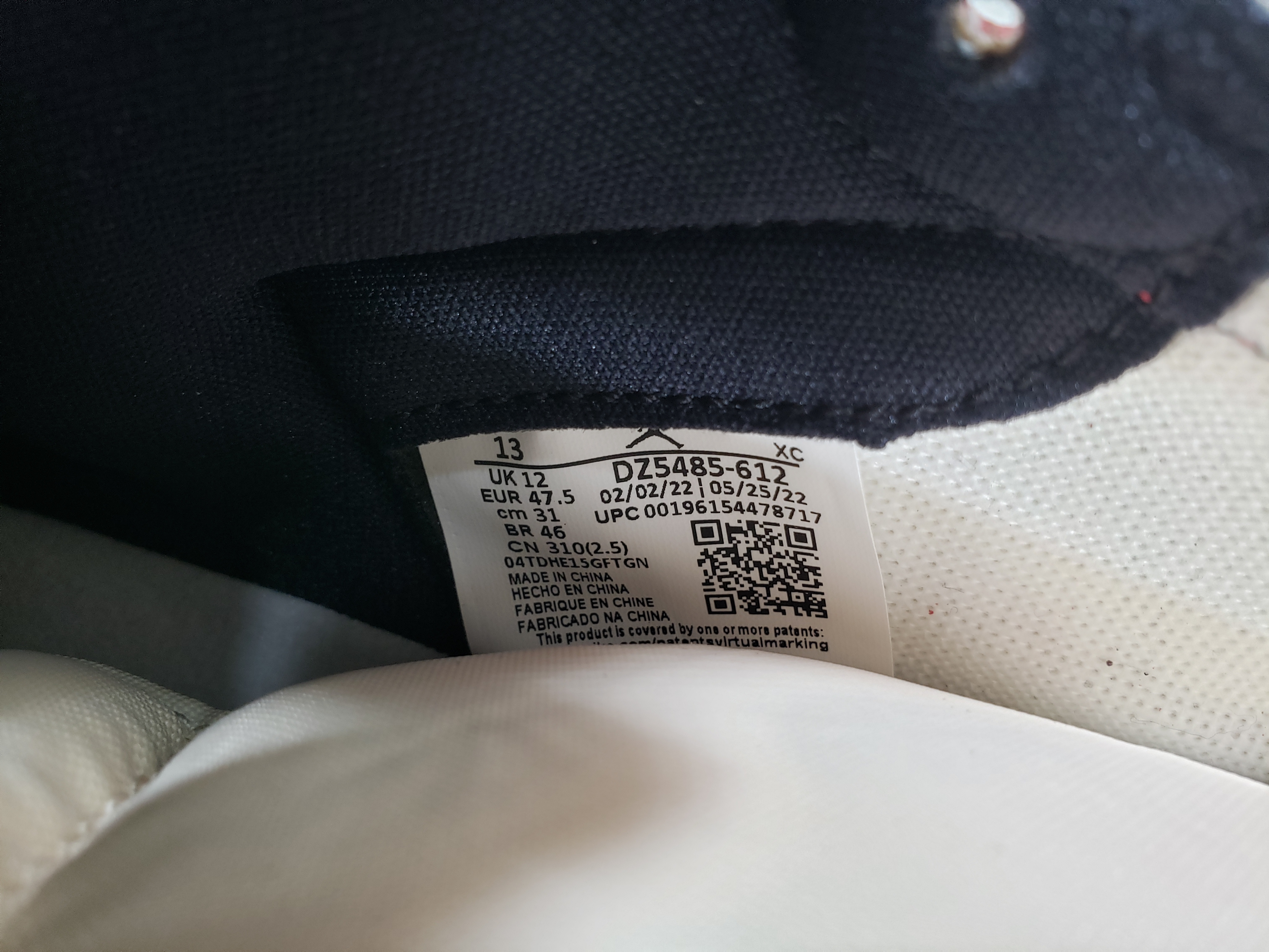 PK God Batch Air Jordan 1 Retro High OG Lost and Found DZ5485-612 review STOCKXKICKS 06