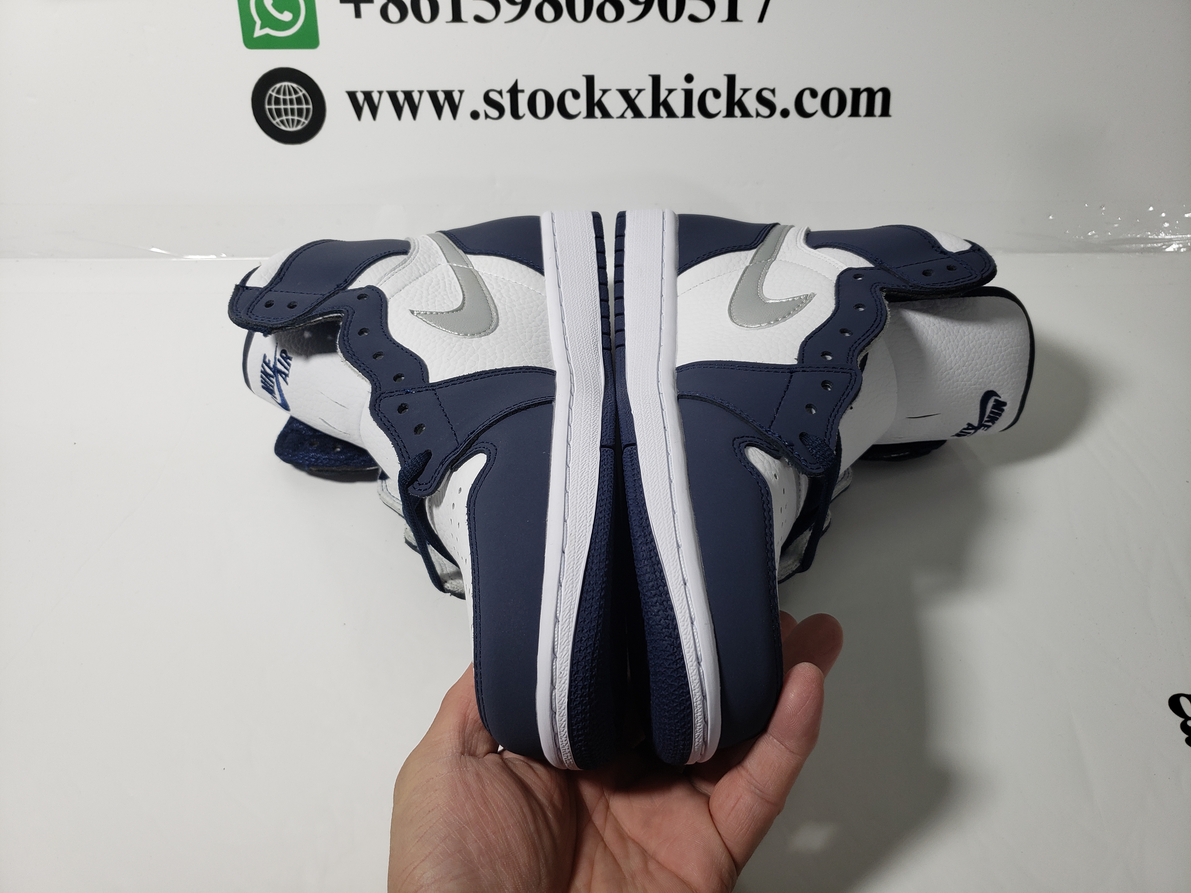 LJR Batch Air Jordan 1 Retro High COJP Midnight Navy (2020) DC1788-100 review STOCKXKICKS 03