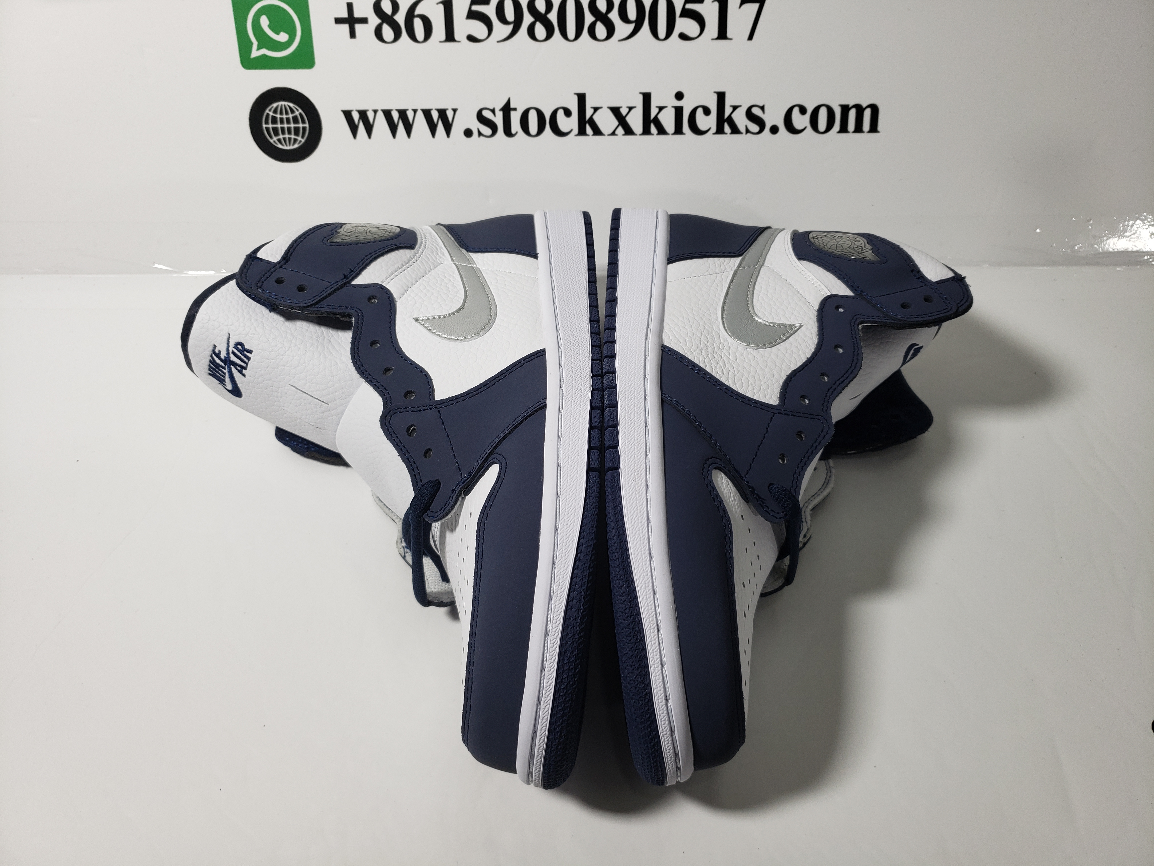 LJR Batch Air Jordan 1 Retro High COJP Midnight Navy (2020) DC1788-100 review STOCKXKICKS 04