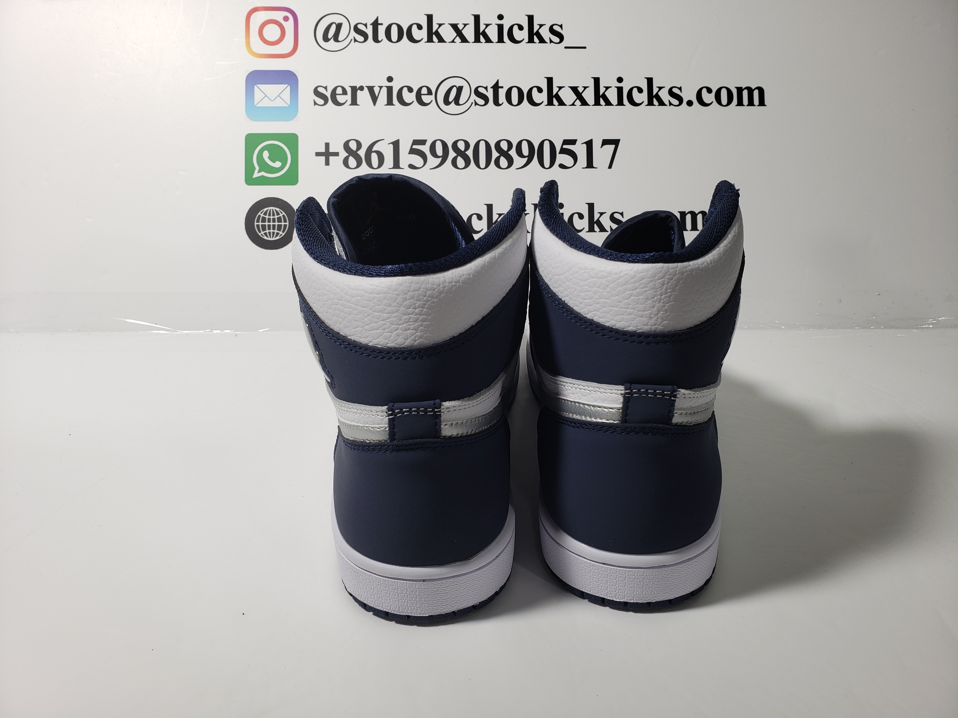 LJR Batch Air Jordan 1 Retro High COJP Midnight Navy (2020) DC1788-100 review STOCKXKICKS 01