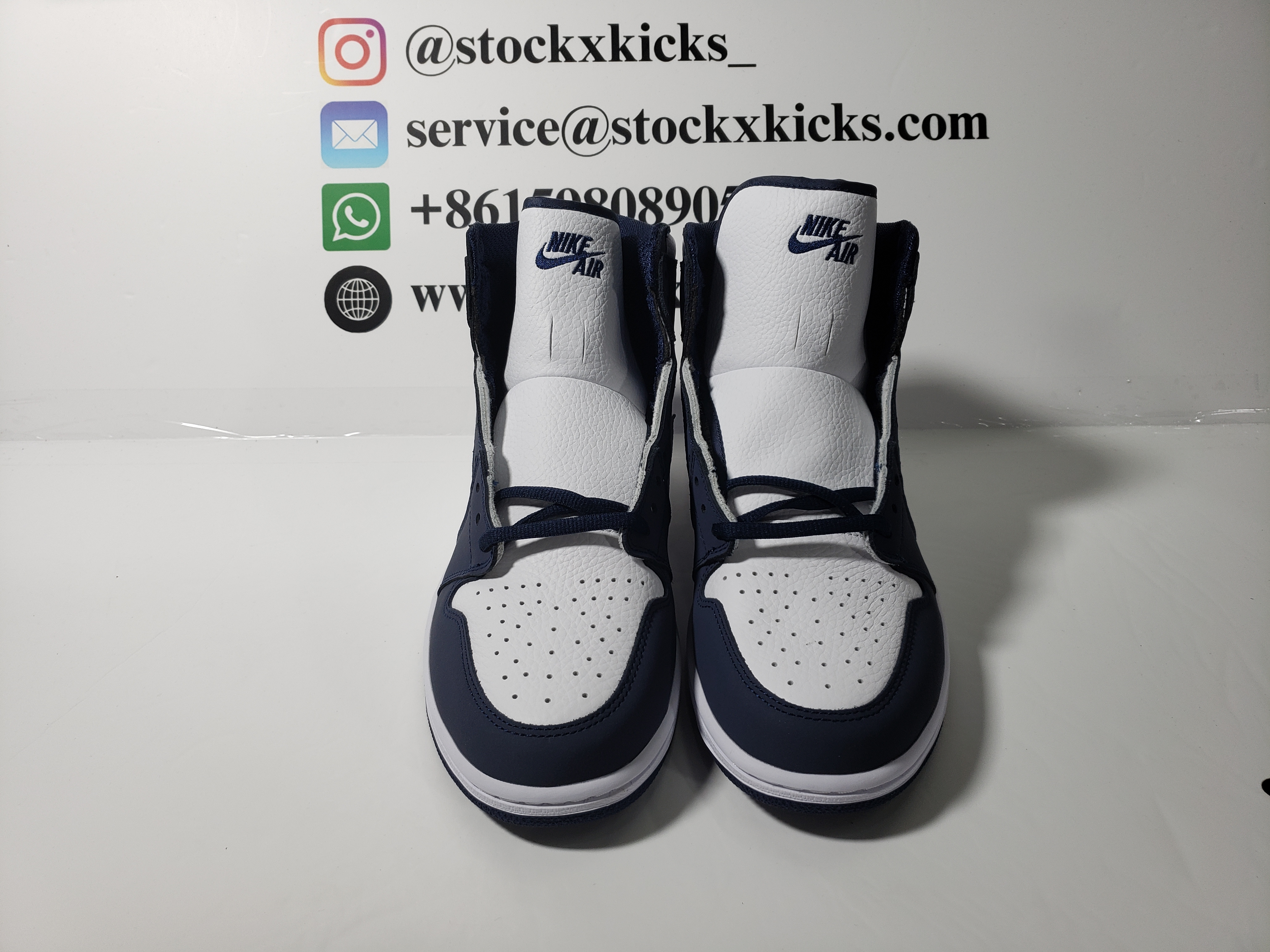 LJR Batch Air Jordan 1 Retro High COJP Midnight Navy (2020) DC1788-100 review STOCKXKICKS 02