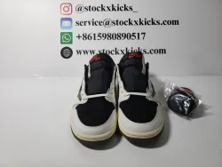 PK God Batch Air Jordan 1 Retro Low OG SP Travis Scott Olive (W) DZ4137-106 review STOCKXKICKS 03