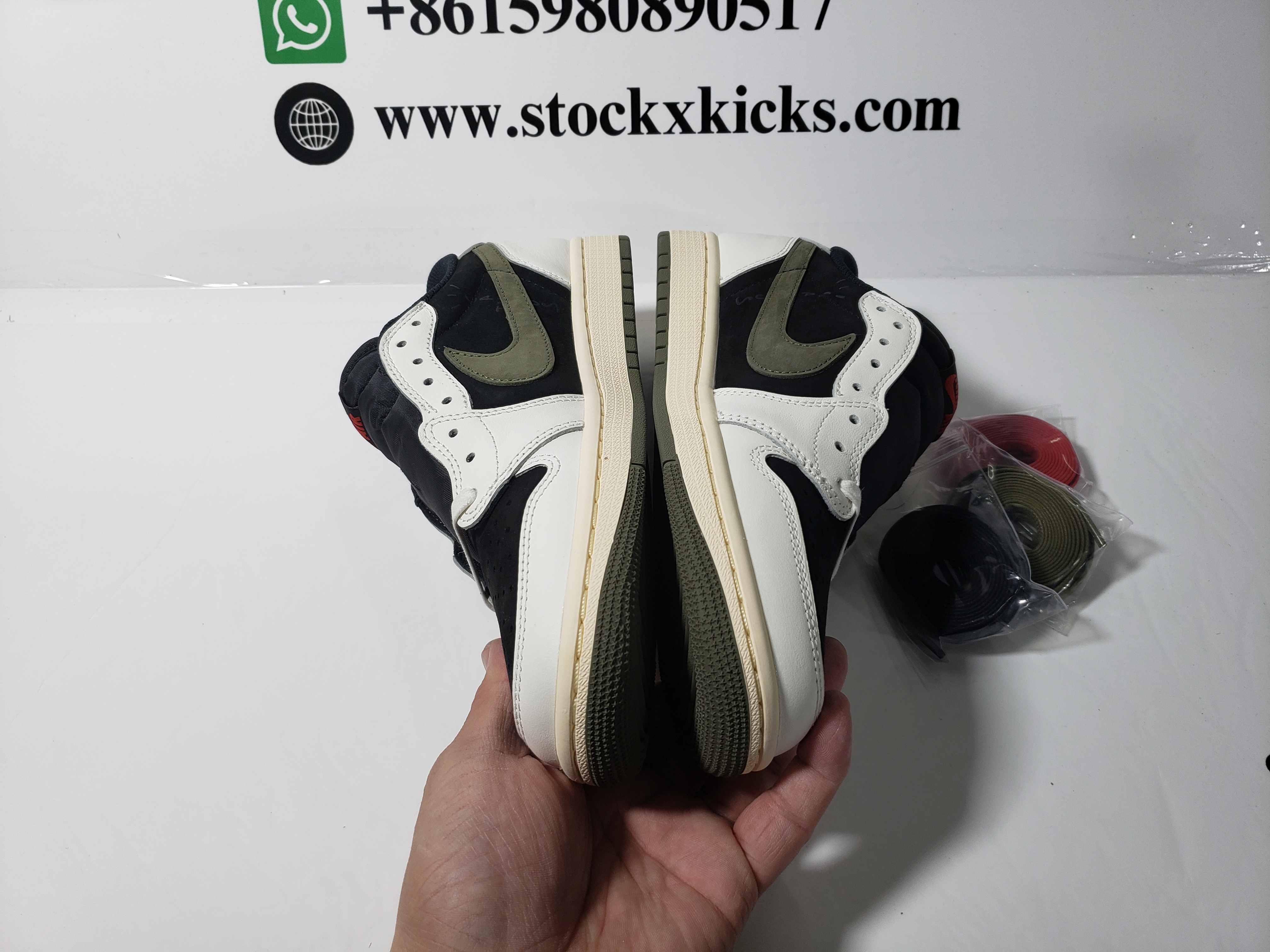 PK God Batch Air Jordan 1 Retro Low OG SP Travis Scott Olive (W) DZ4137-106 review STOCKXKICKS 03