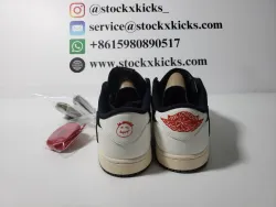 PK God Batch Air Jordan 1 Retro Low OG SP Travis Scott Olive (W) DZ4137-106 review STOCKXKICKS 02