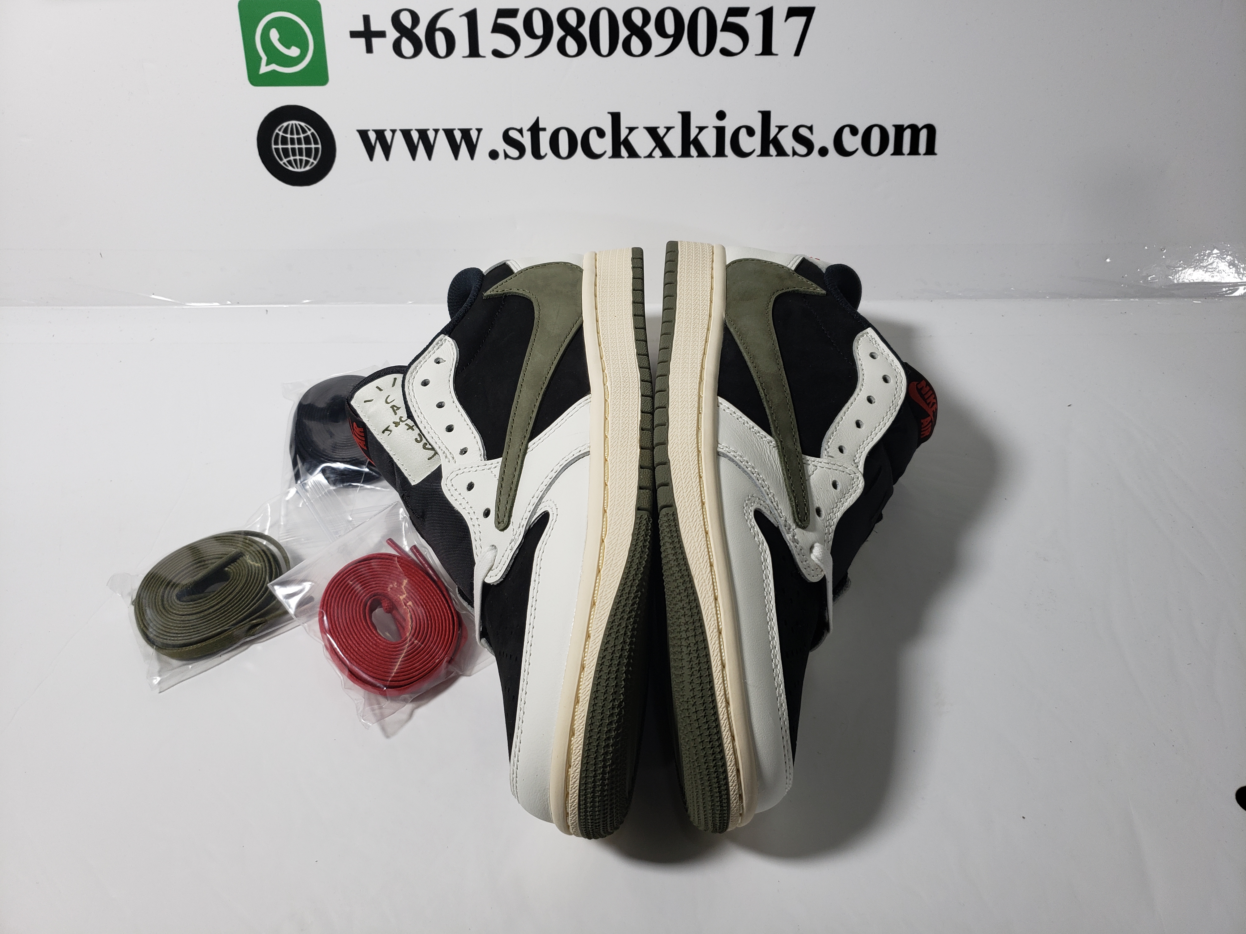PK God Batch Air Jordan 1 Retro Low OG SP Travis Scott Olive (W) DZ4137-106 review STOCKXKICKS 04