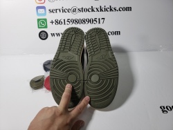 PK God Batch Air Jordan 1 Retro Low OG SP Travis Scott Olive (W) DZ4137-106 review STOCKXKICKS 06