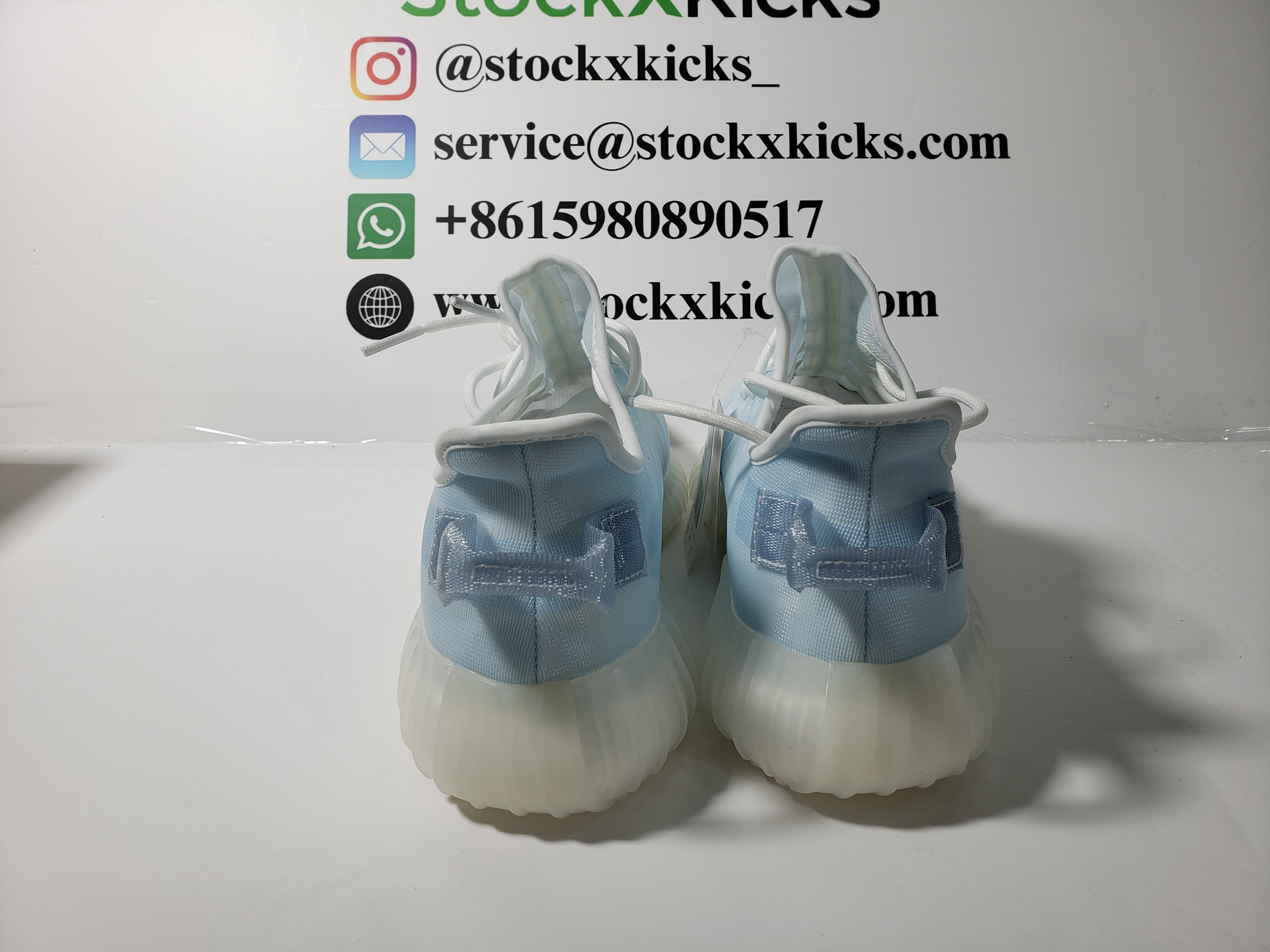 PK God Batch adidas Yeezy Boost 350 V2 Mono Ice GW2869 review STOCKXKICKS 01