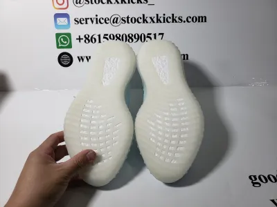 PK God Batch adidas Yeezy Boost 350 V2 Mono Ice GW2869 review STOCKXKICKS 05