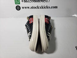 CDG Play x Converse Chuck Taylor All Star 70 OX 150206C review STOCKXKICKS 05