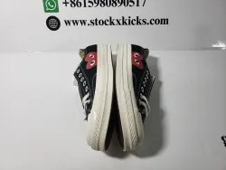 CDG Play x Converse Chuck Taylor All Star 70 OX 150206C review STOCKXKICKS 05