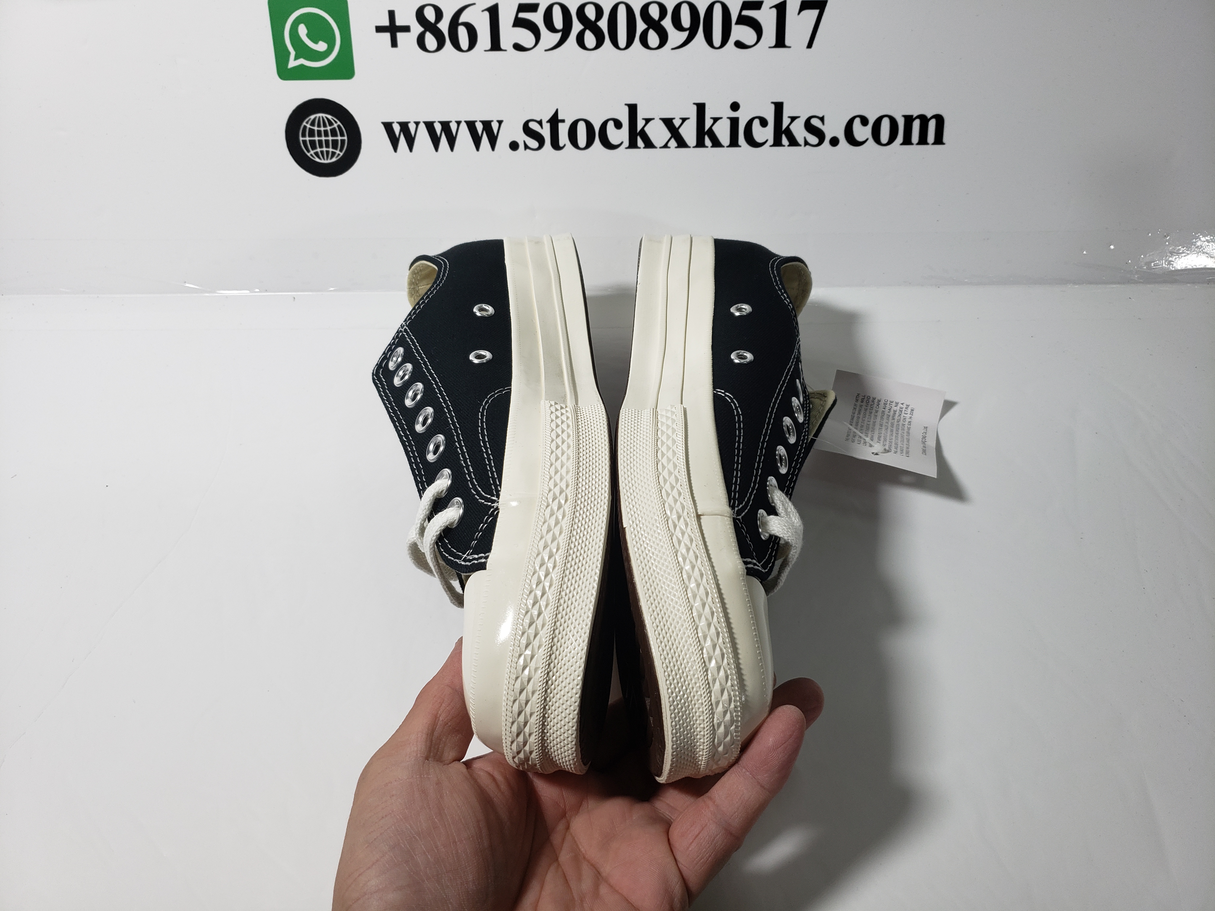 CDG Play x Converse Chuck Taylor All Star 70 OX 150206C review STOCKXKICKS 03
