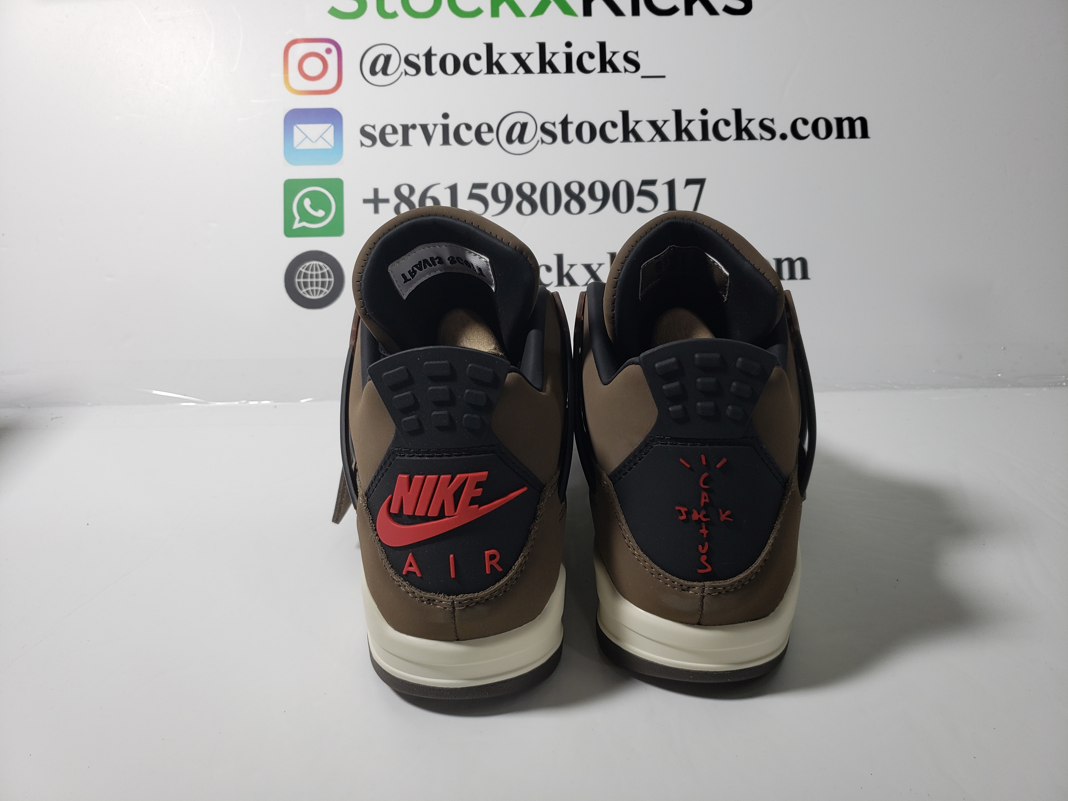 Pk God Batch Travis Scott x Air Jordan 4 “Dark Mocha” review STOCKXKICKS 01