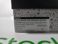 Pk God Batch Travis Scott x Air Jordan 4 “Dark Mocha” review STOCKXKICKS 01