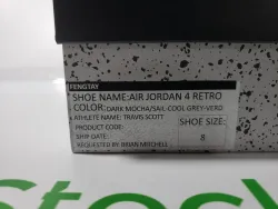 Pk God Batch Travis Scott x Air Jordan 4 “Dark Mocha” review STOCKXKICKS 01