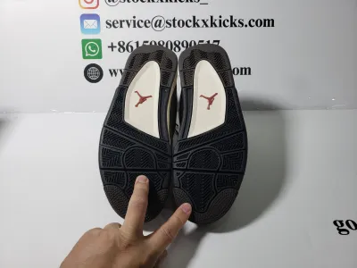 Pk God Batch Travis Scott x Air Jordan 4 “Dark Mocha” review STOCKXKICKS 03