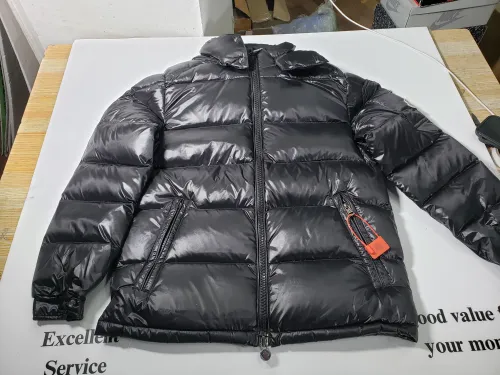 (NFC) Moncler Puffer Jacket Black H29541A1252068950（for men） review 