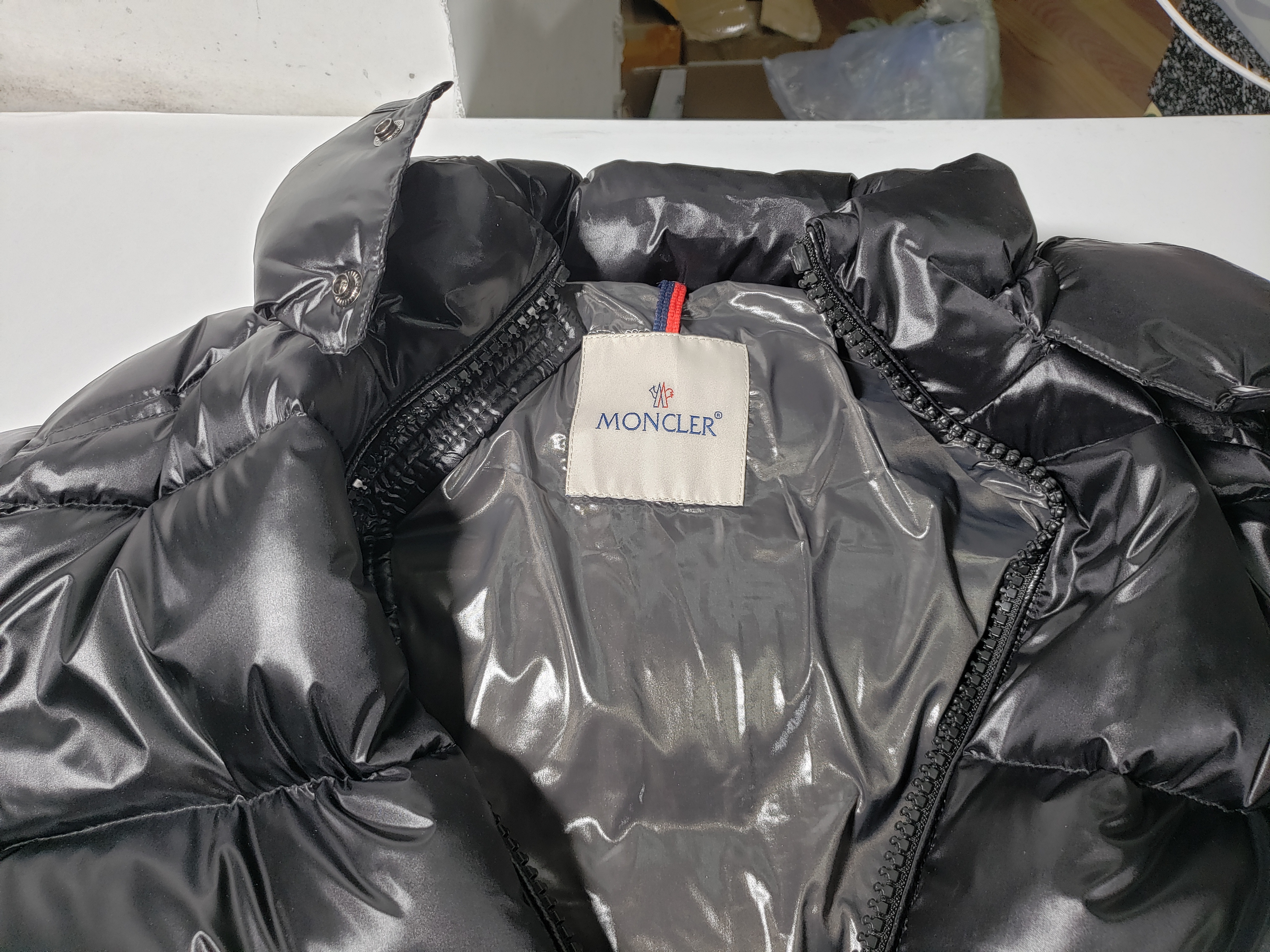 (NFC) Moncler Puffer Jacket Black H29541A1252068950（for men） review STOCKXKICKS 01