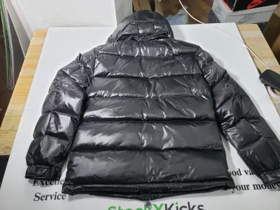 (NFC) Moncler Puffer Jacket Black H29541A1252068950（for men） review STOCKXKICKS 03