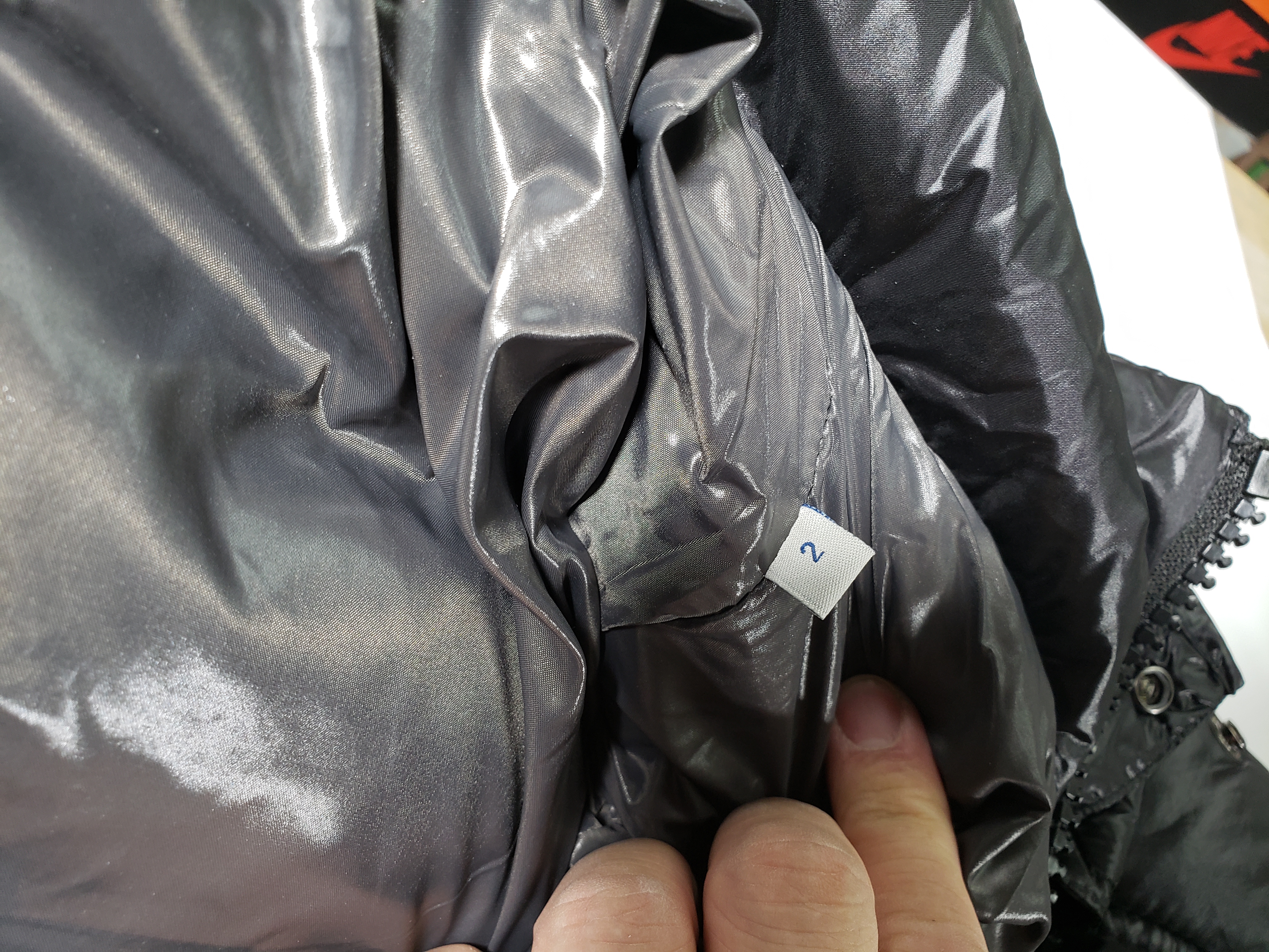 (NFC) Moncler Puffer Jacket Black H29541A1252068950（for men） review STOCKXKICKS 02