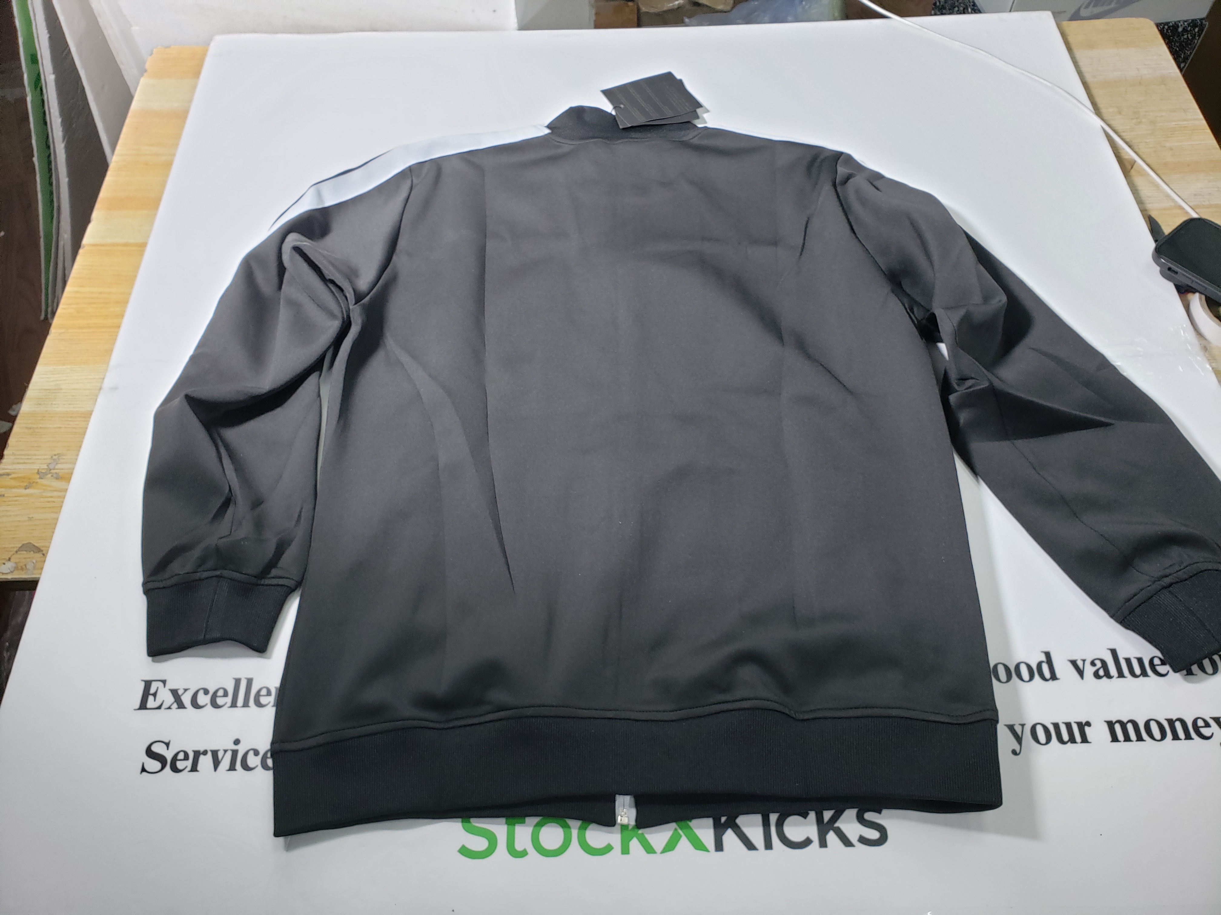 PALM ANGELS Logo Tracksuit suit review STOCKXKICKS 03