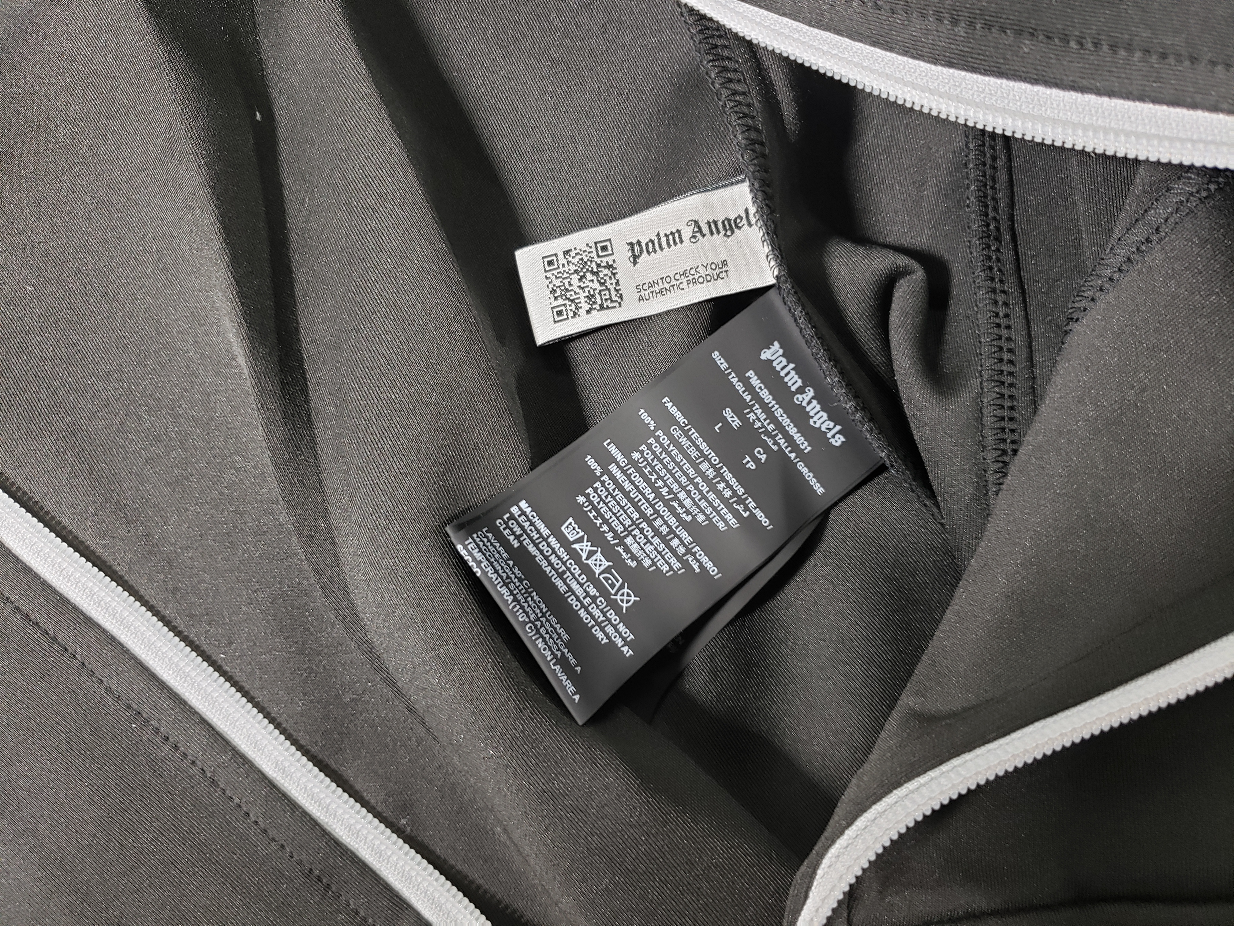 PALM ANGELS Logo Tracksuit suit review STOCKXKICKS 02