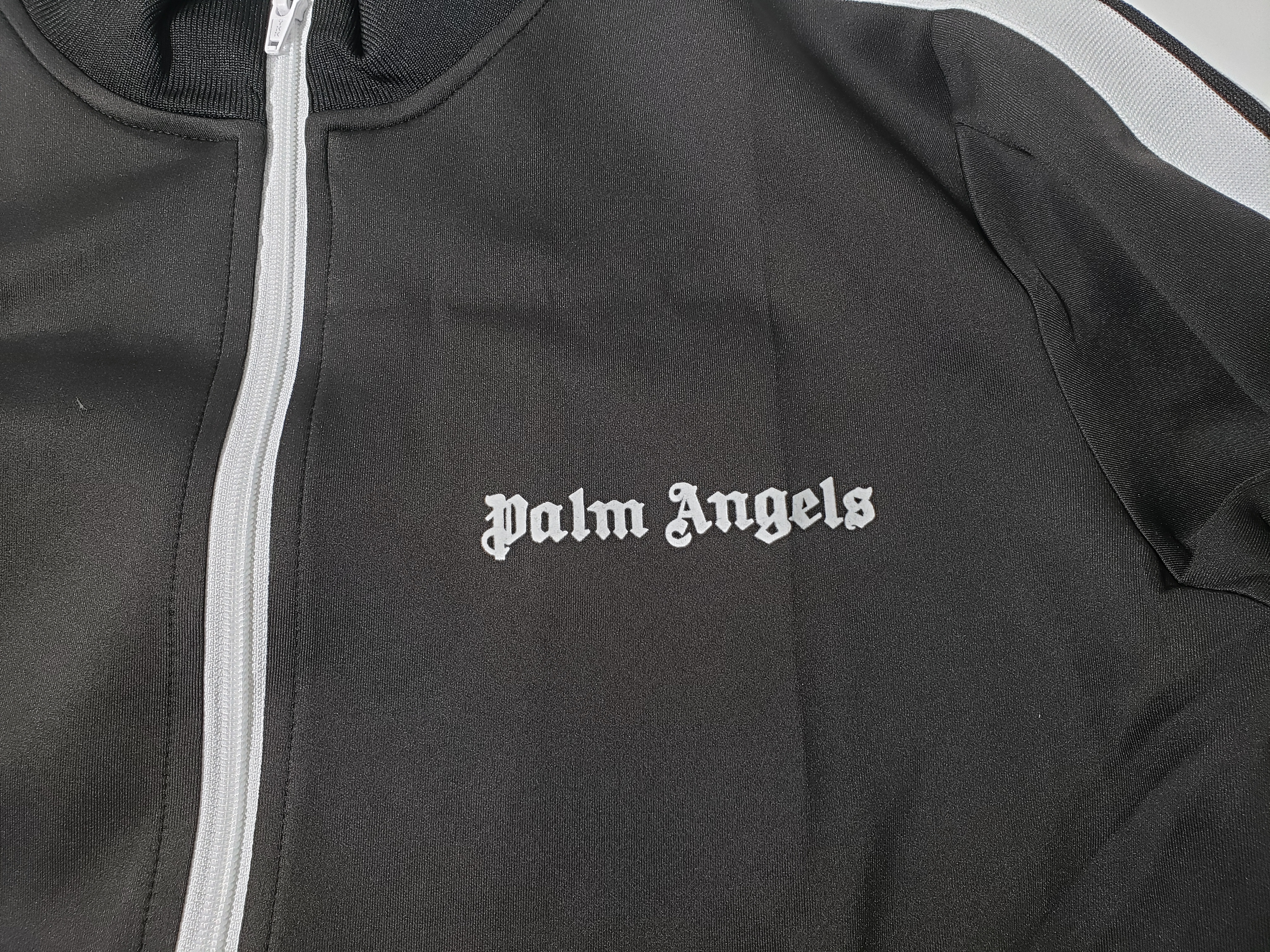 PALM ANGELS Logo Tracksuit suit review STOCKXKICKS 01