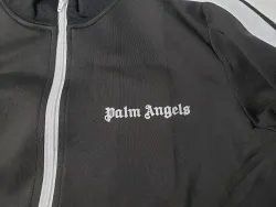 PALM ANGELS Logo Tracksuit suit review STOCKXKICKS 02