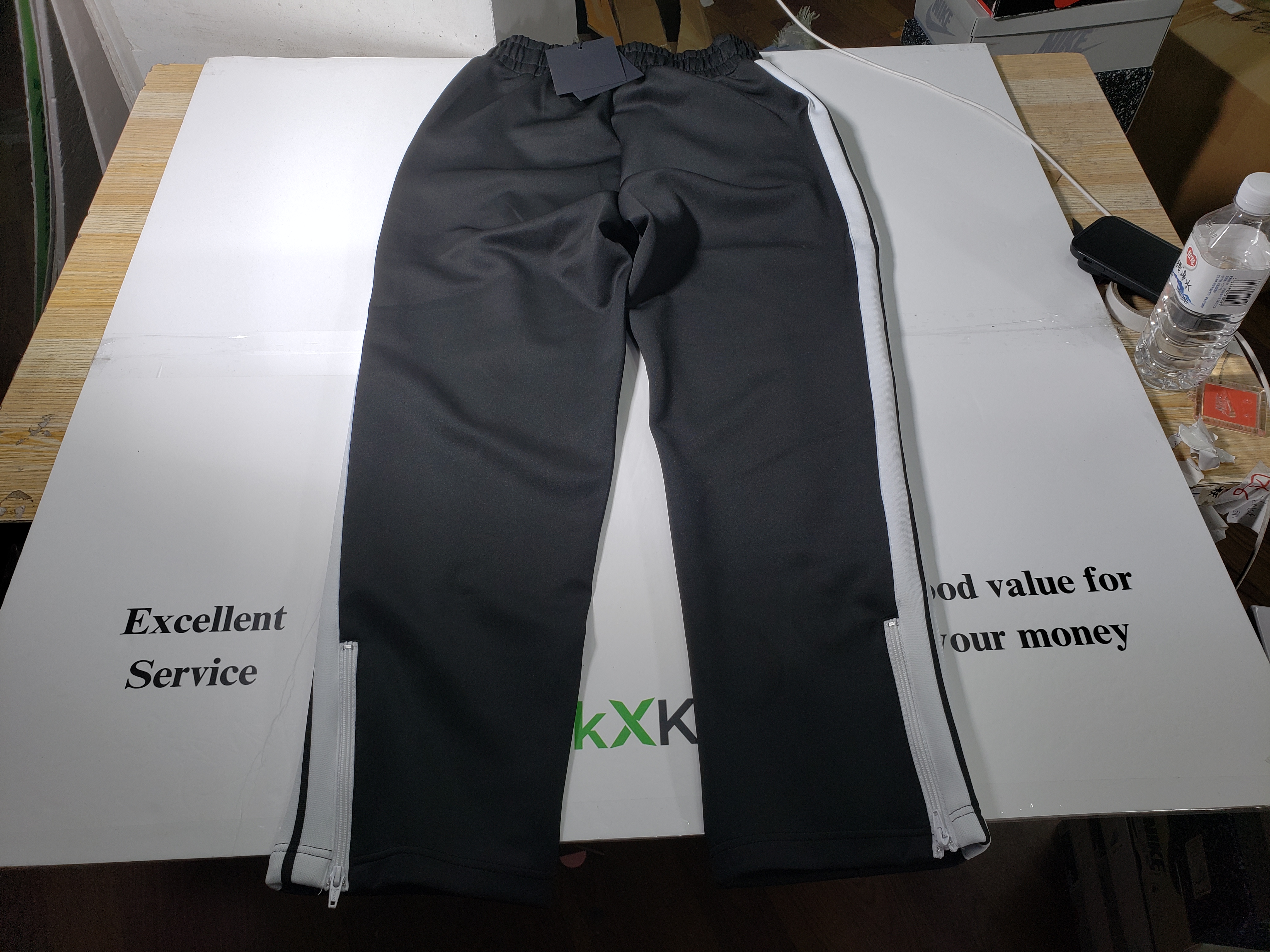 PALM ANGELS Logo Tracksuit suit review STOCKXKICKS 07