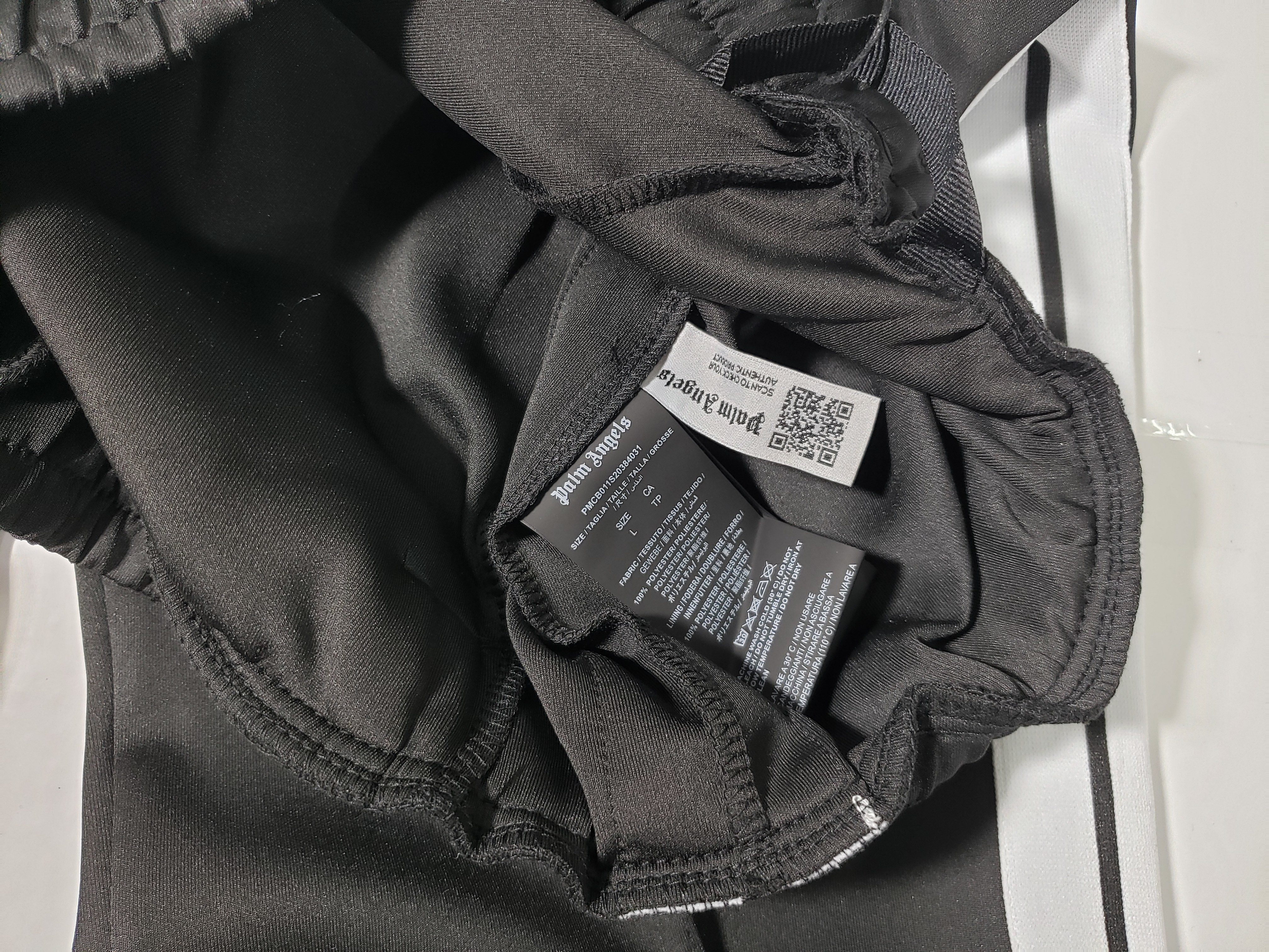 PALM ANGELS Logo Tracksuit suit review STOCKXKICKS 06