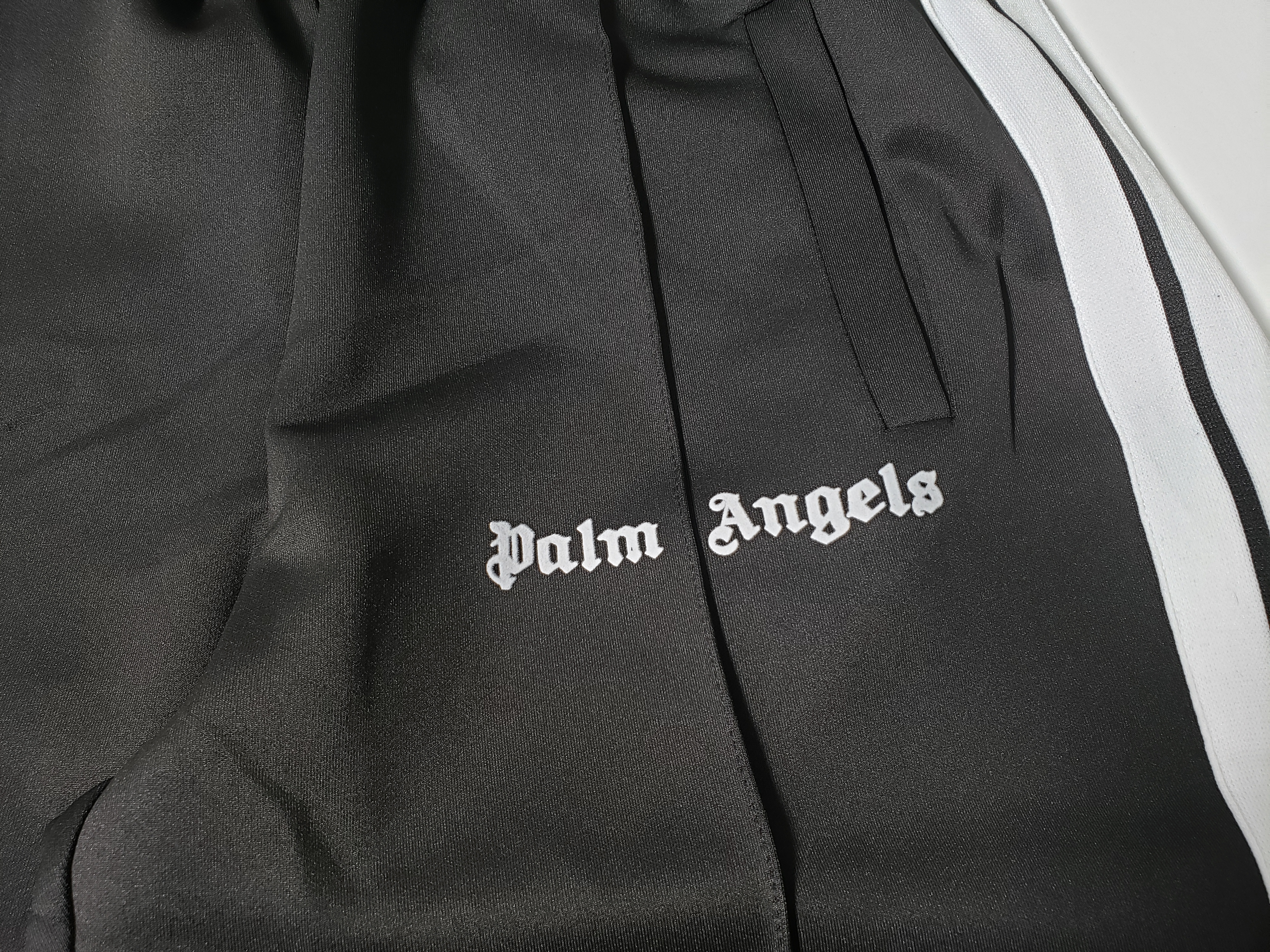 PALM ANGELS Logo Tracksuit suit review STOCKXKICKS 05