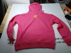 Sp5der pink tracksuit suit review STOCKXKICKS 04