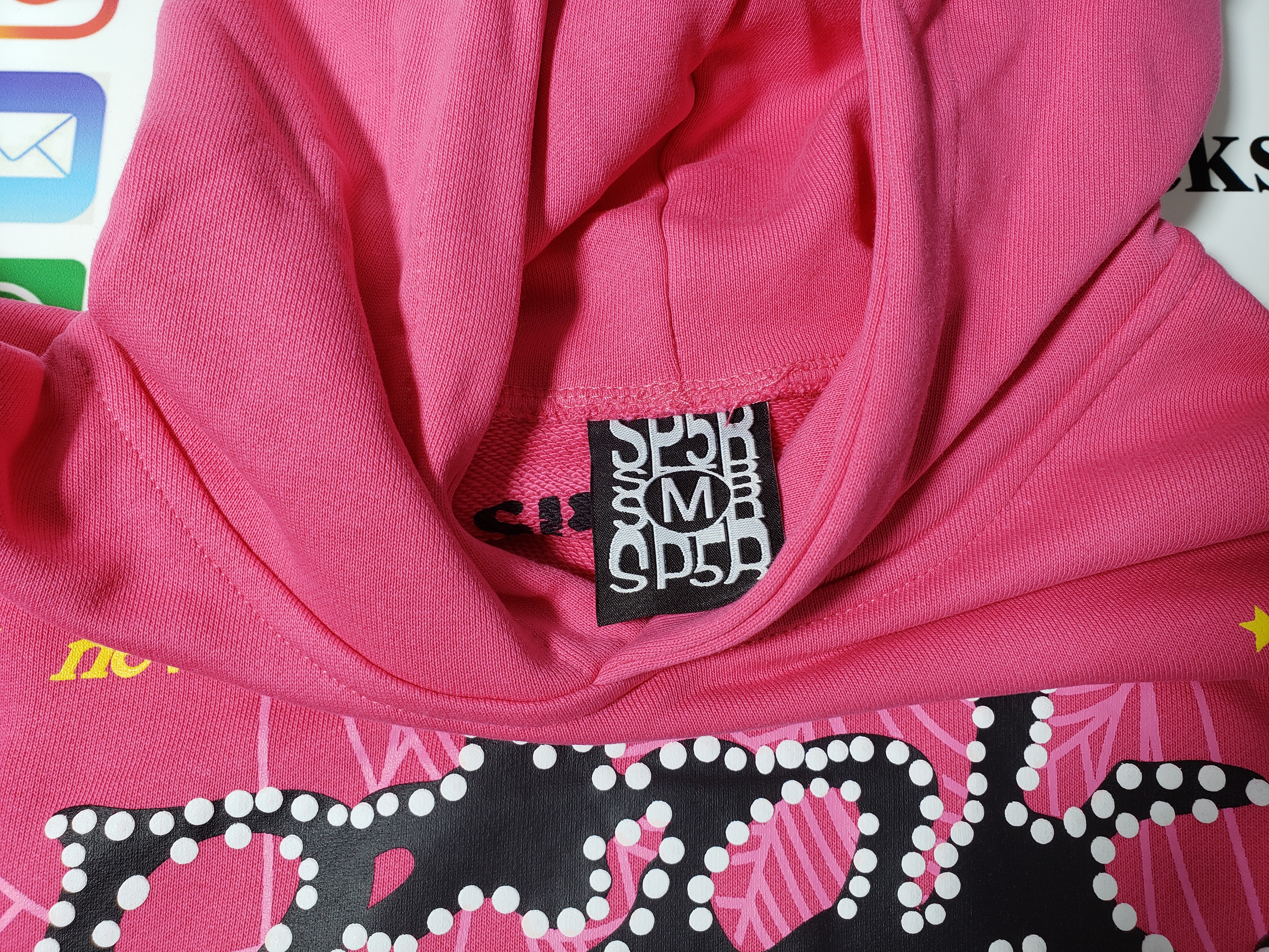 Sp5der pink tracksuit suit review STOCKXKICKS 02