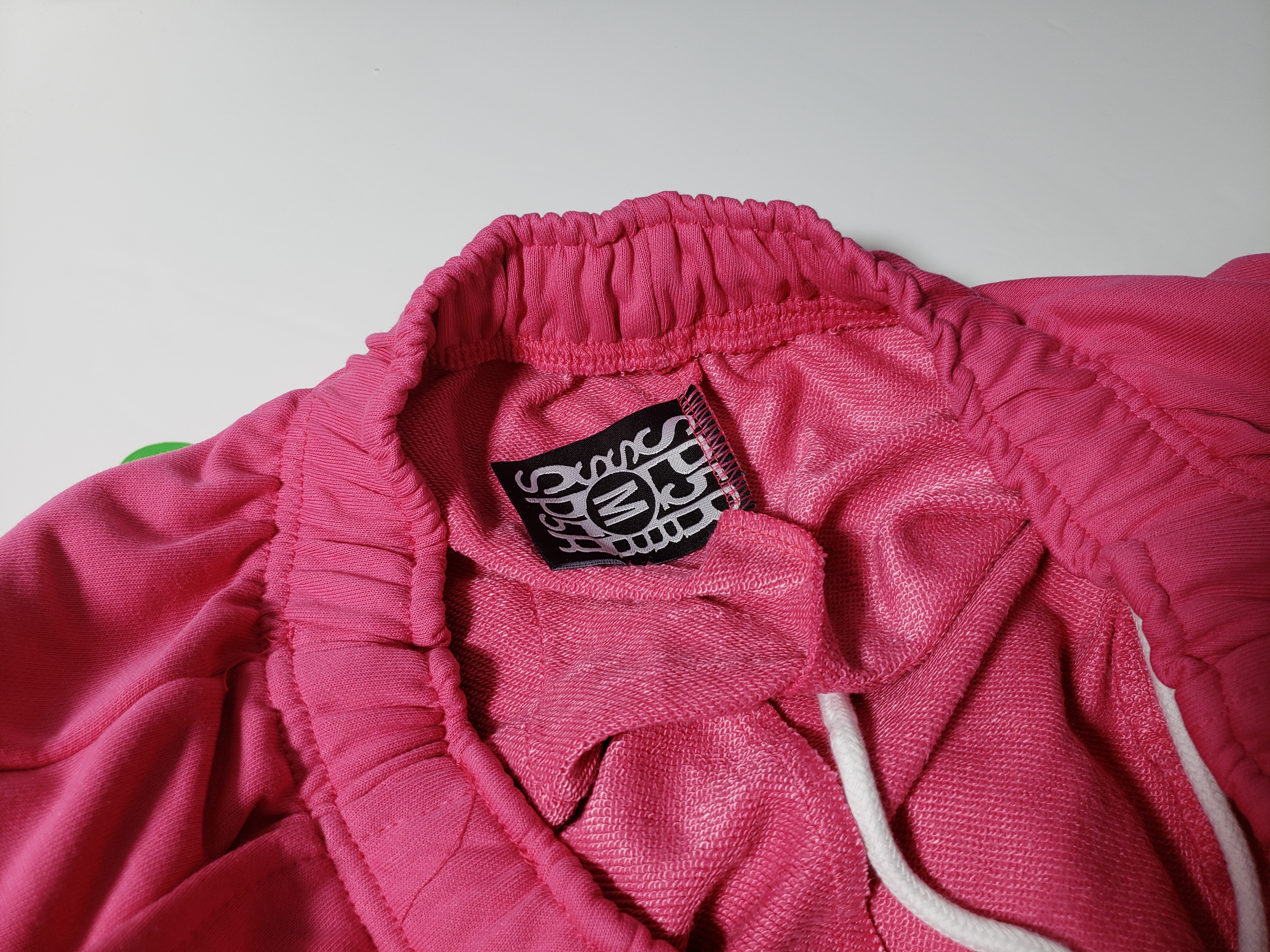 Sp5der pink tracksuit suit review STOCKXKICKS 06