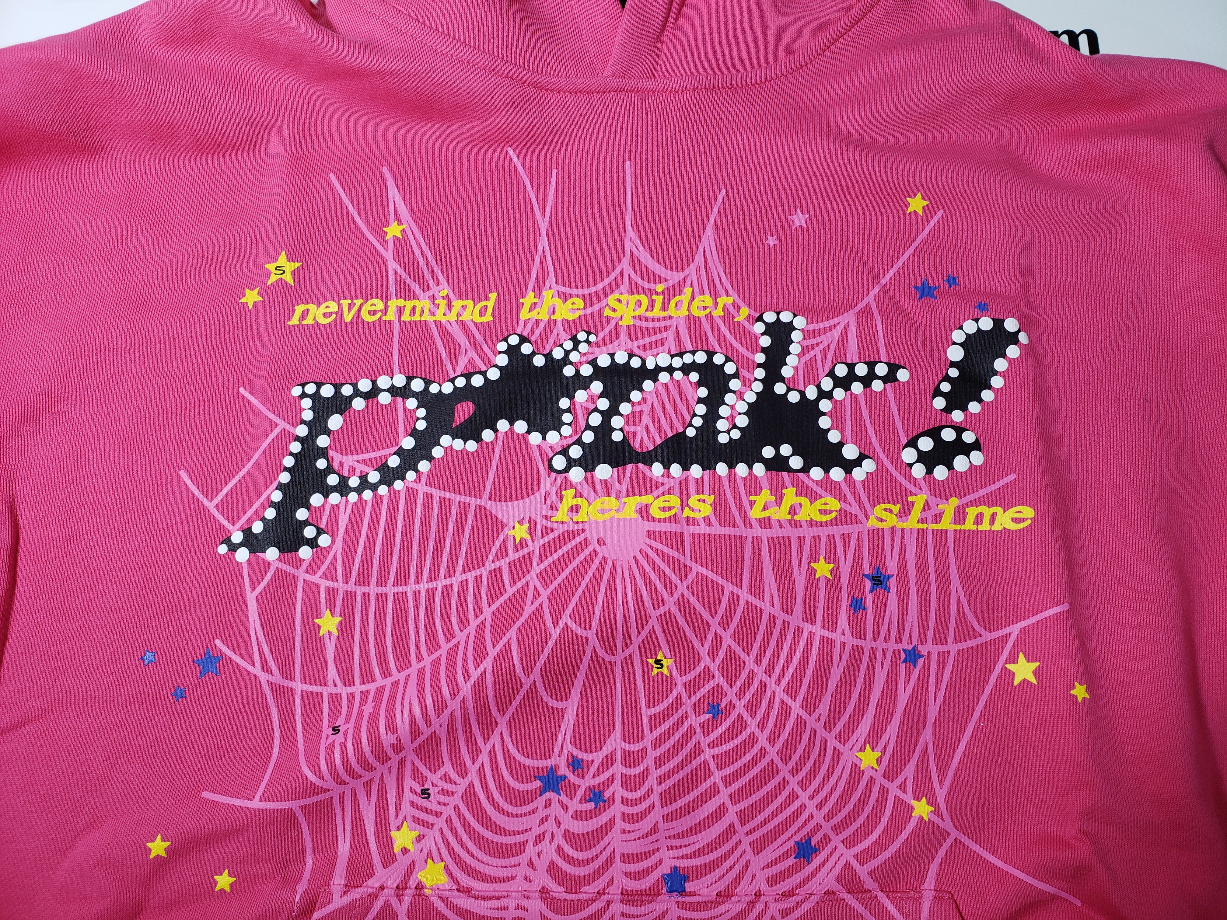 Sp5der pink tracksuit suit review STOCKXKICKS 01