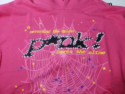 Sp5der pink tracksuit suit review STOCKXKICKS 02