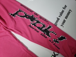 Sp5der pink tracksuit suit review STOCKXKICKS 06