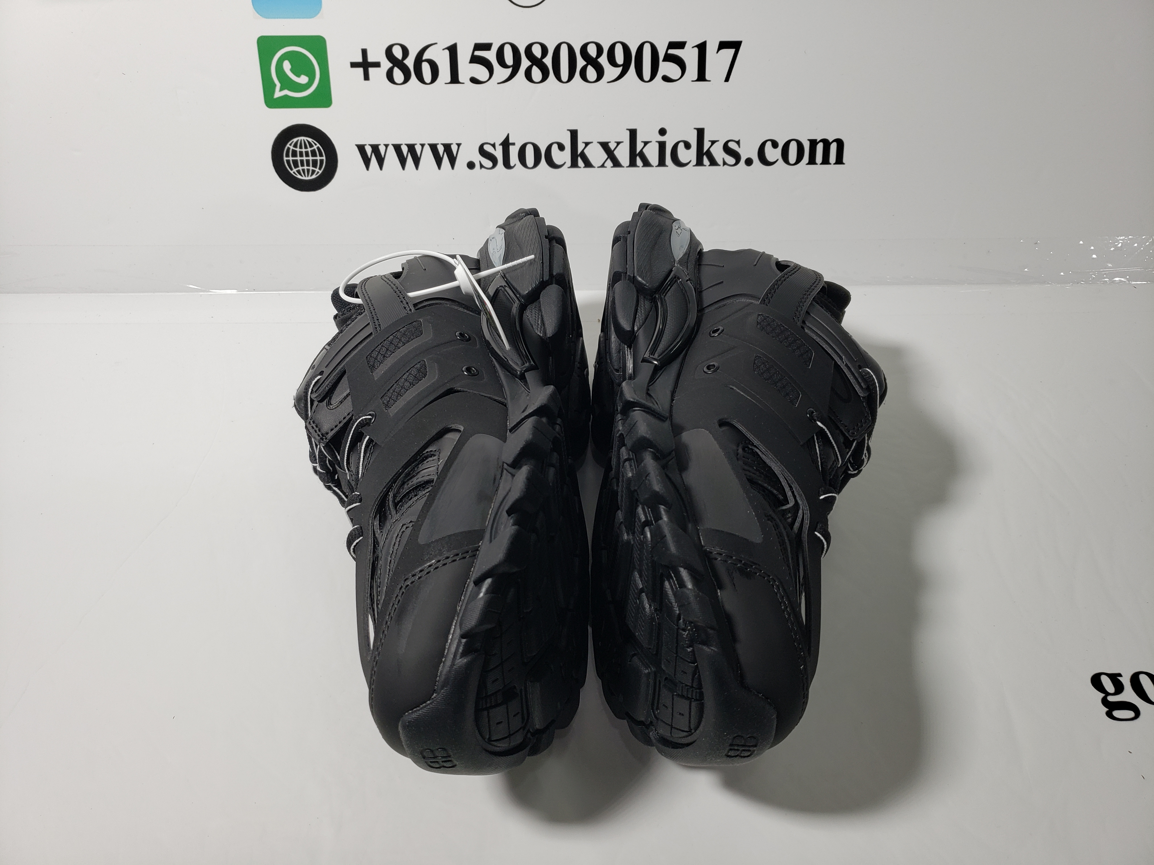 Balenciaga Track Tess S.Black (LED) 555032 W1GB7 1000  review STOCKXKICKS 04
