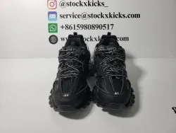 Balenciaga Track Tess S.Black (LED) 555032 W1GB7 1000  review STOCKXKICKS 04
