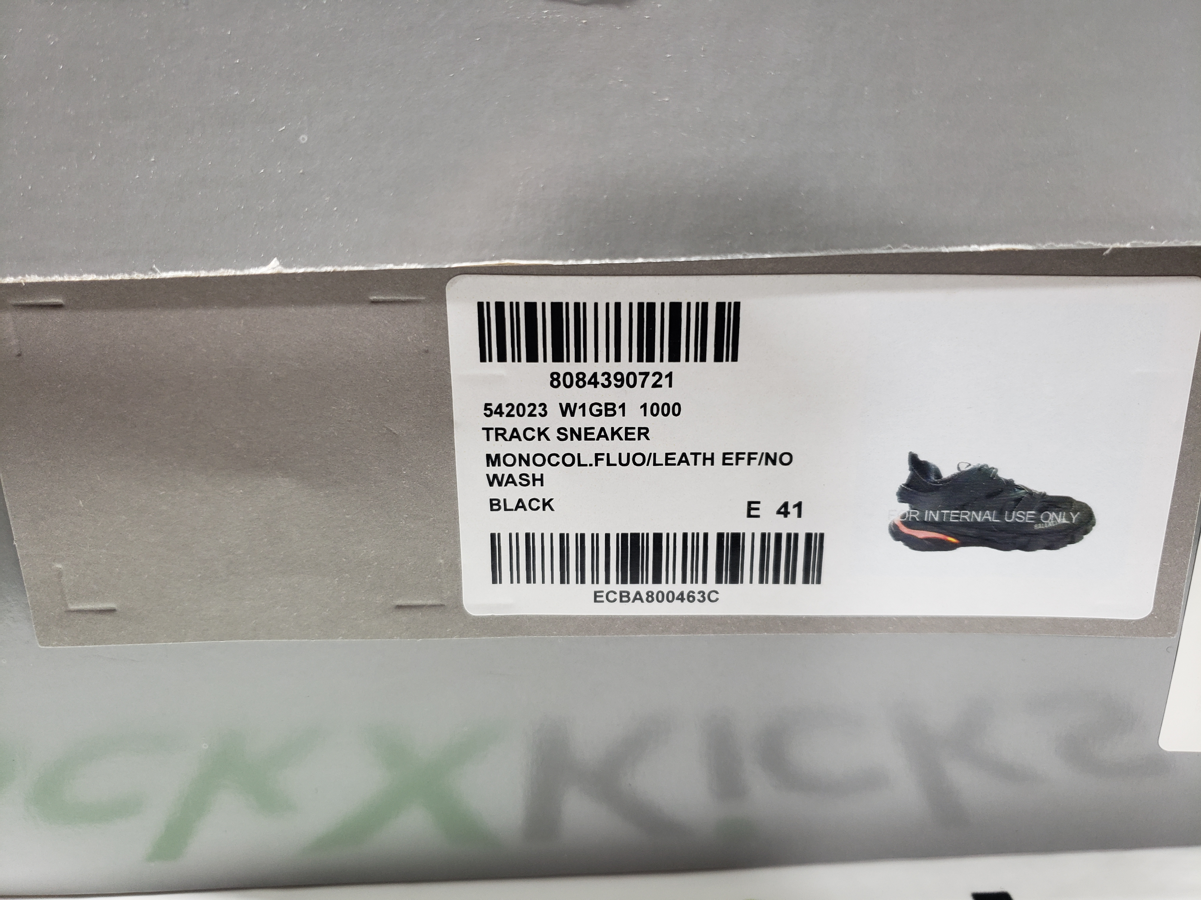 Balenciaga Track Tess S.Black (LED) 555032 W1GB7 1000  review STOCKXKICKS 00