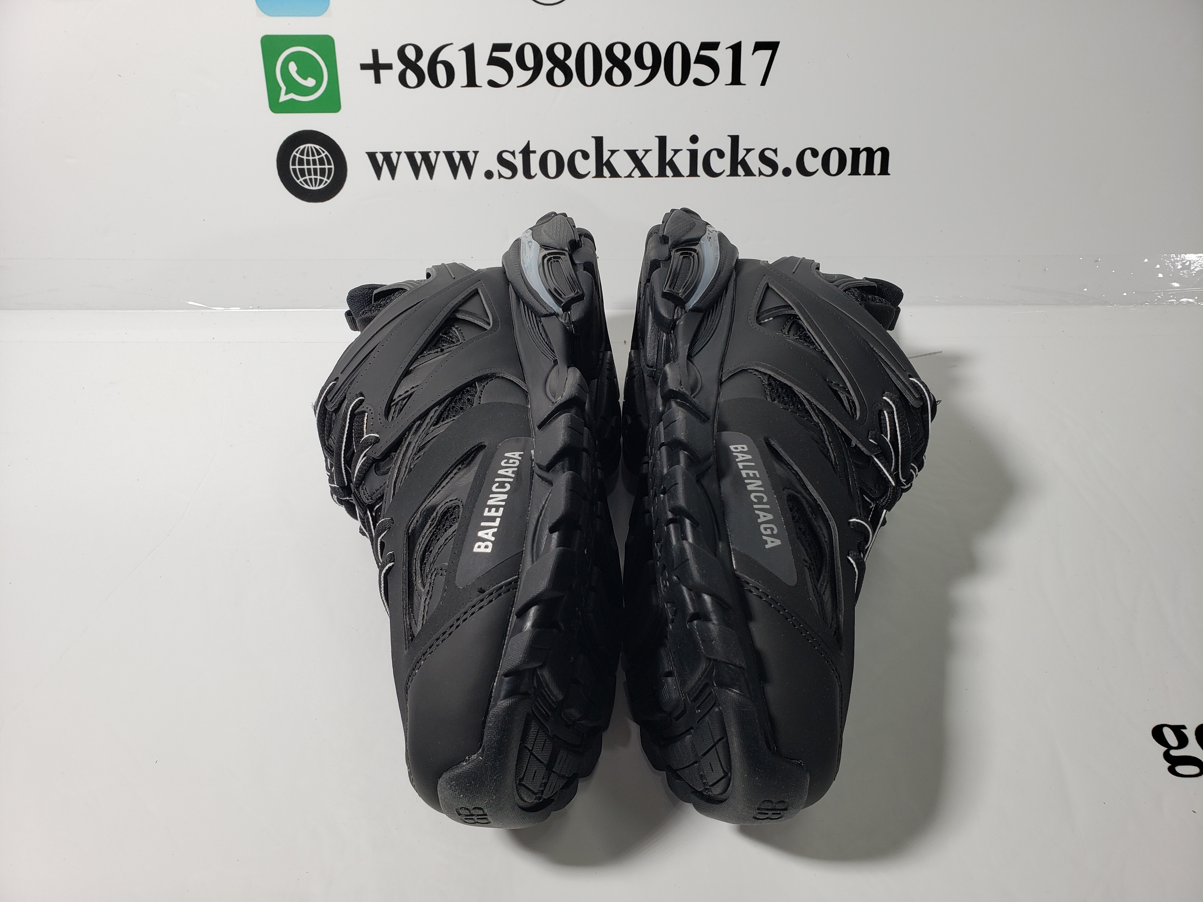Balenciaga Track Tess S.Black (LED) 555032 W1GB7 1000  review STOCKXKICKS 05