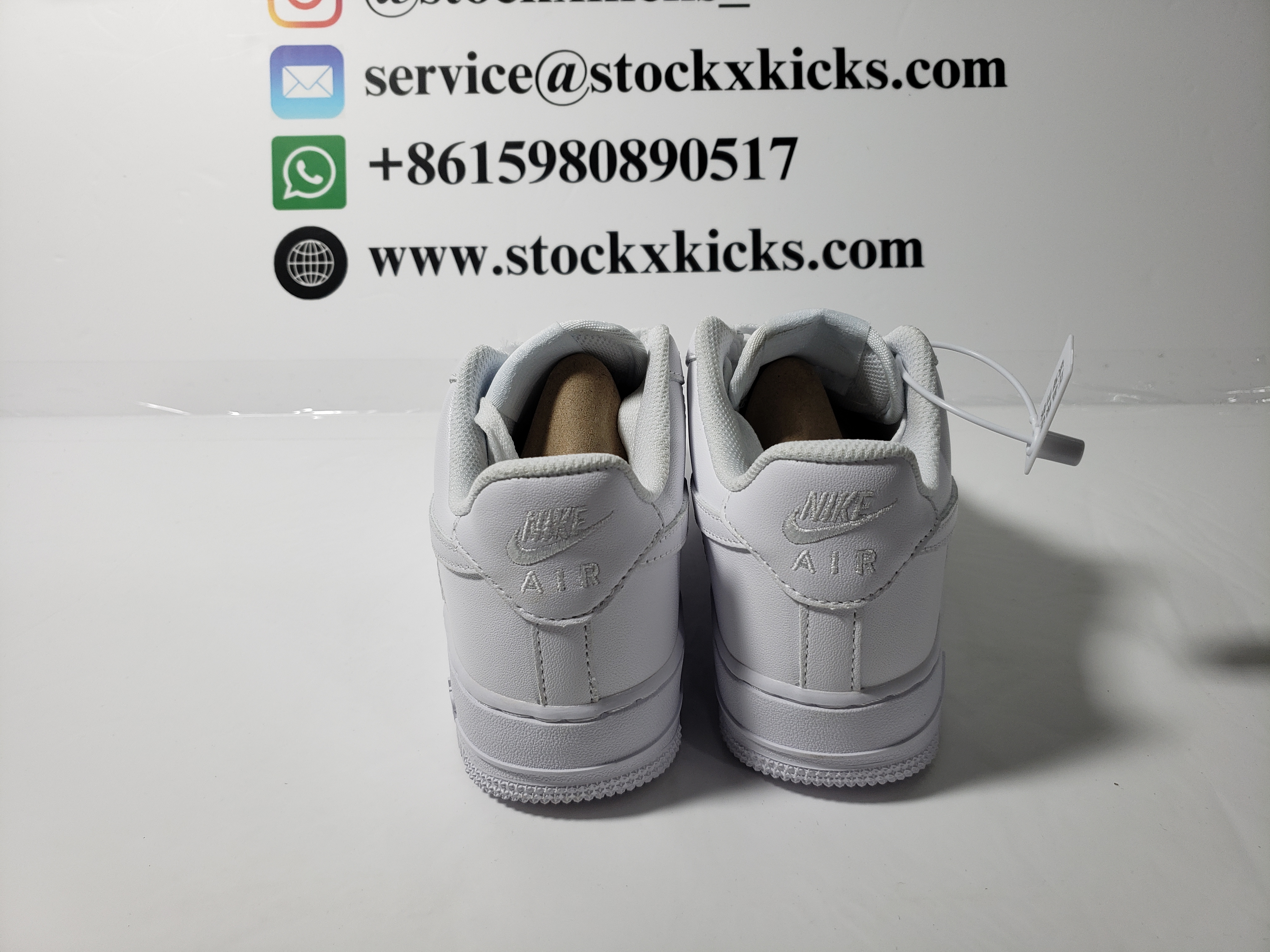 LJR Batch Nike Air Force 1 '07 Low White CW2288-111 review STOCKXKICKS 01