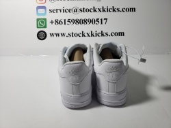 LJR Batch Nike Air Force 1 '07 Low White CW2288-111 review STOCKXKICKS 02