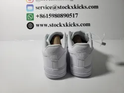 LJR Batch Nike Air Force 1 '07 Low White CW2288-111 review STOCKXKICKS 02