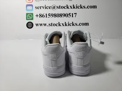 LJR Batch Nike Air Force 1 '07 Low White CW2288-111 review STOCKXKICKS 01
