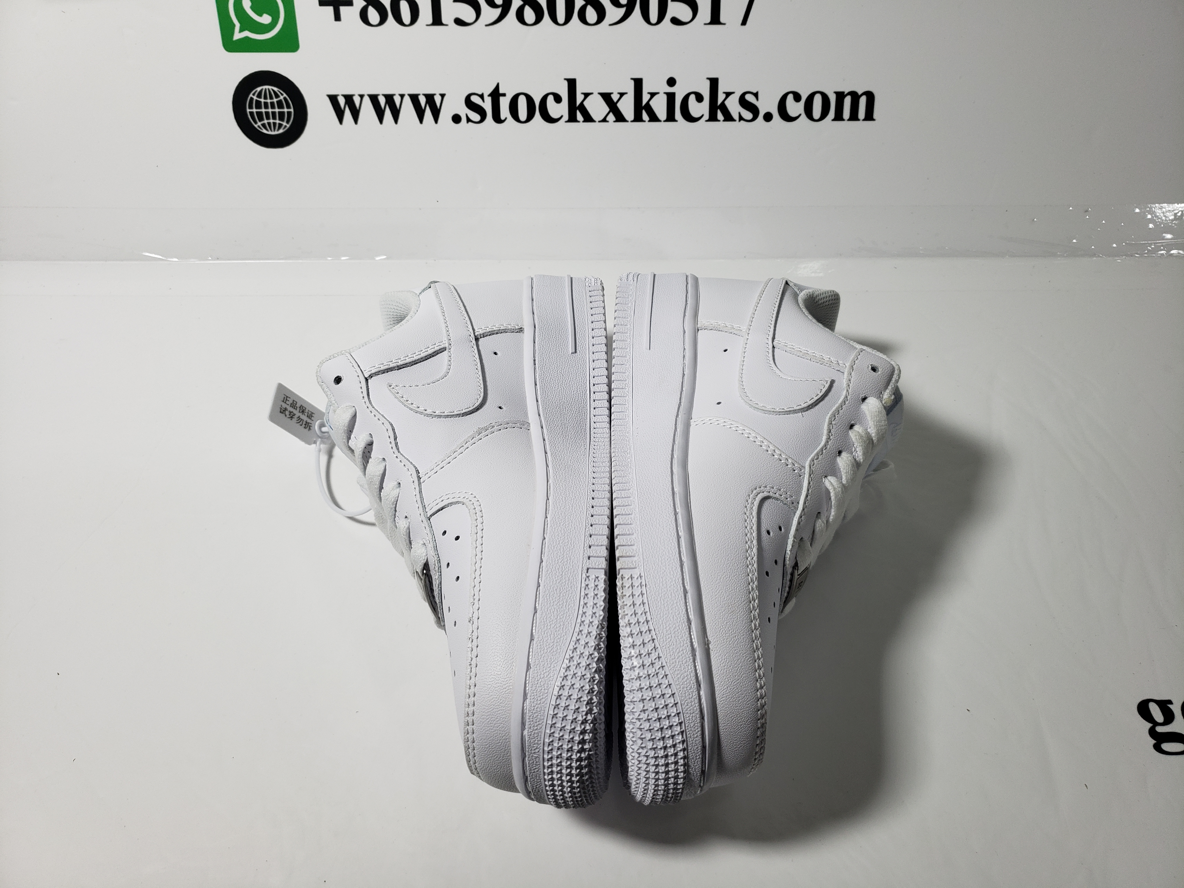 LJR Batch Nike Air Force 1 '07 Low White CW2288-111 review STOCKXKICKS 03